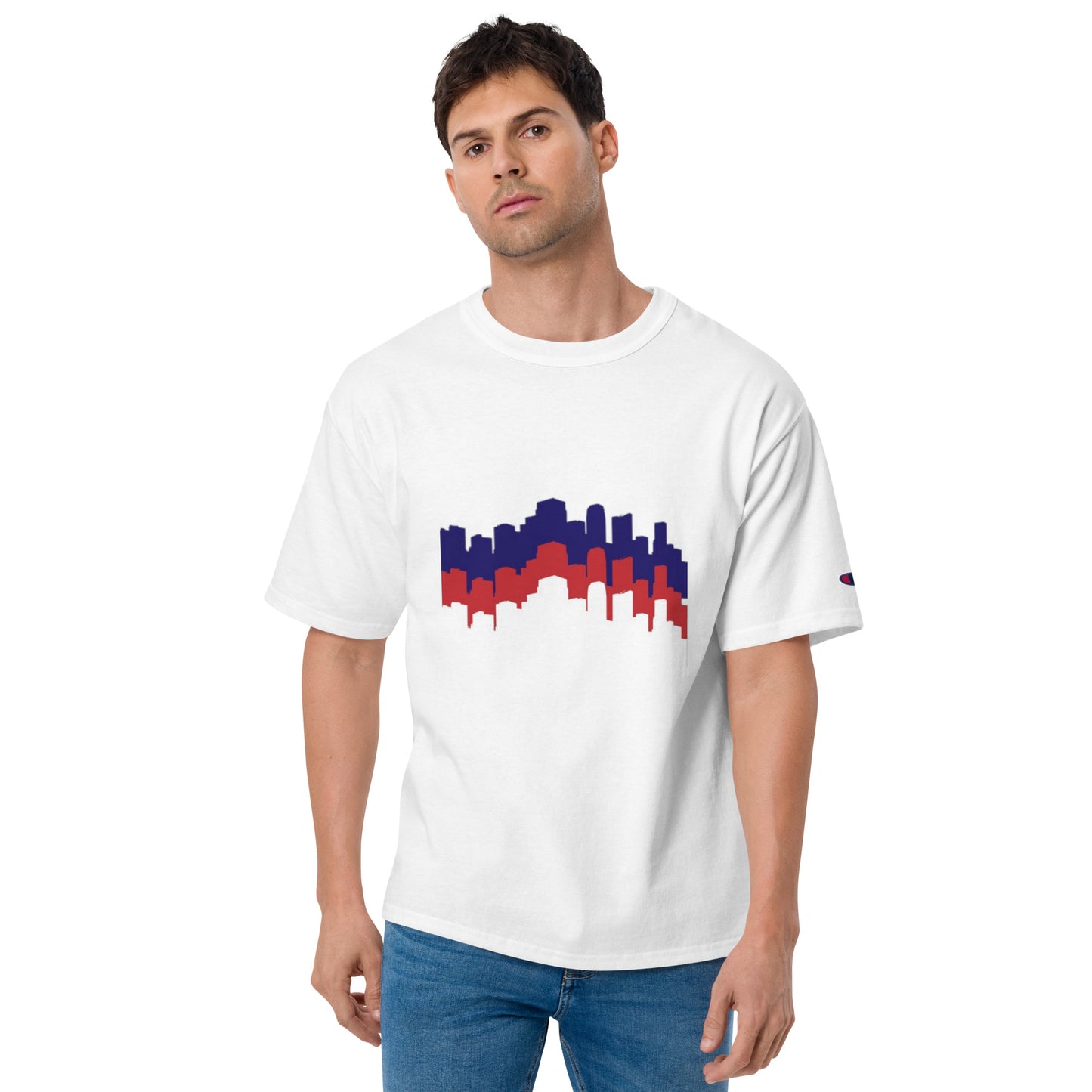 Cities Men's Champion T-Shirt
