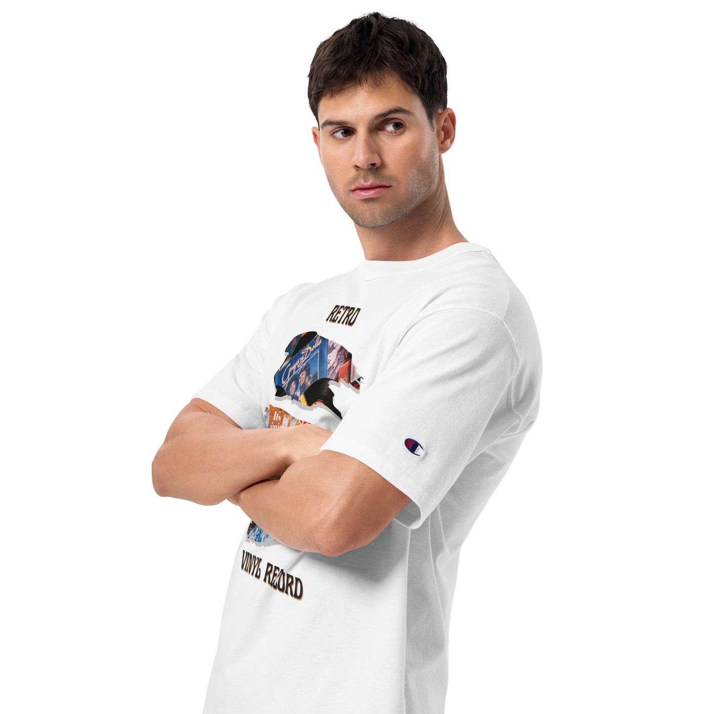 Retro Men's Champion T-Shirt