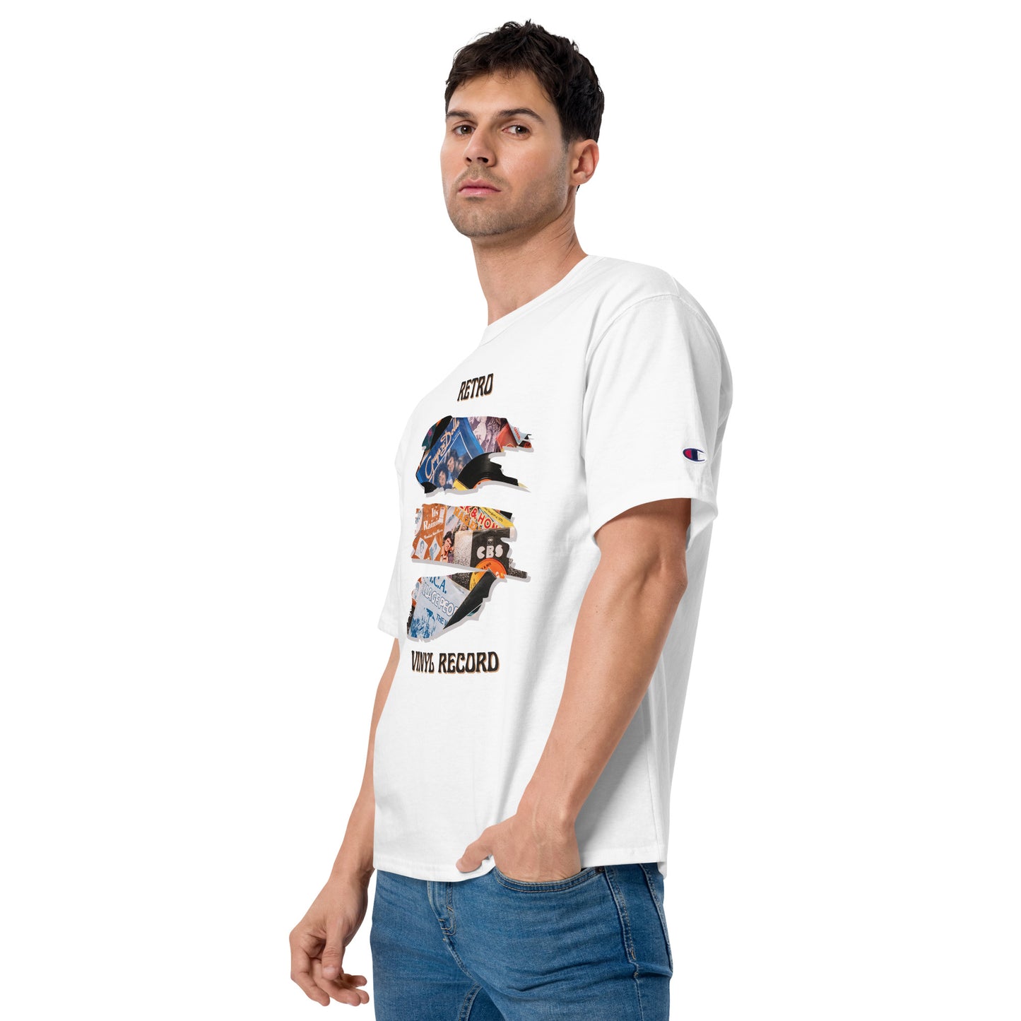 Retro Men's Champion T-Shirt
