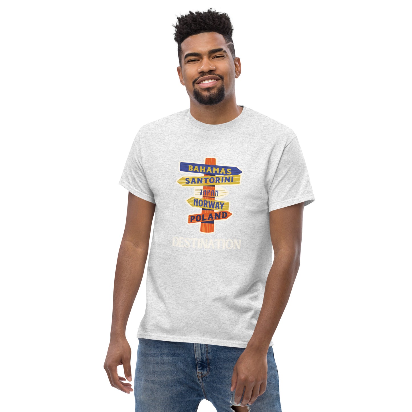 Destination Men's classic tee
