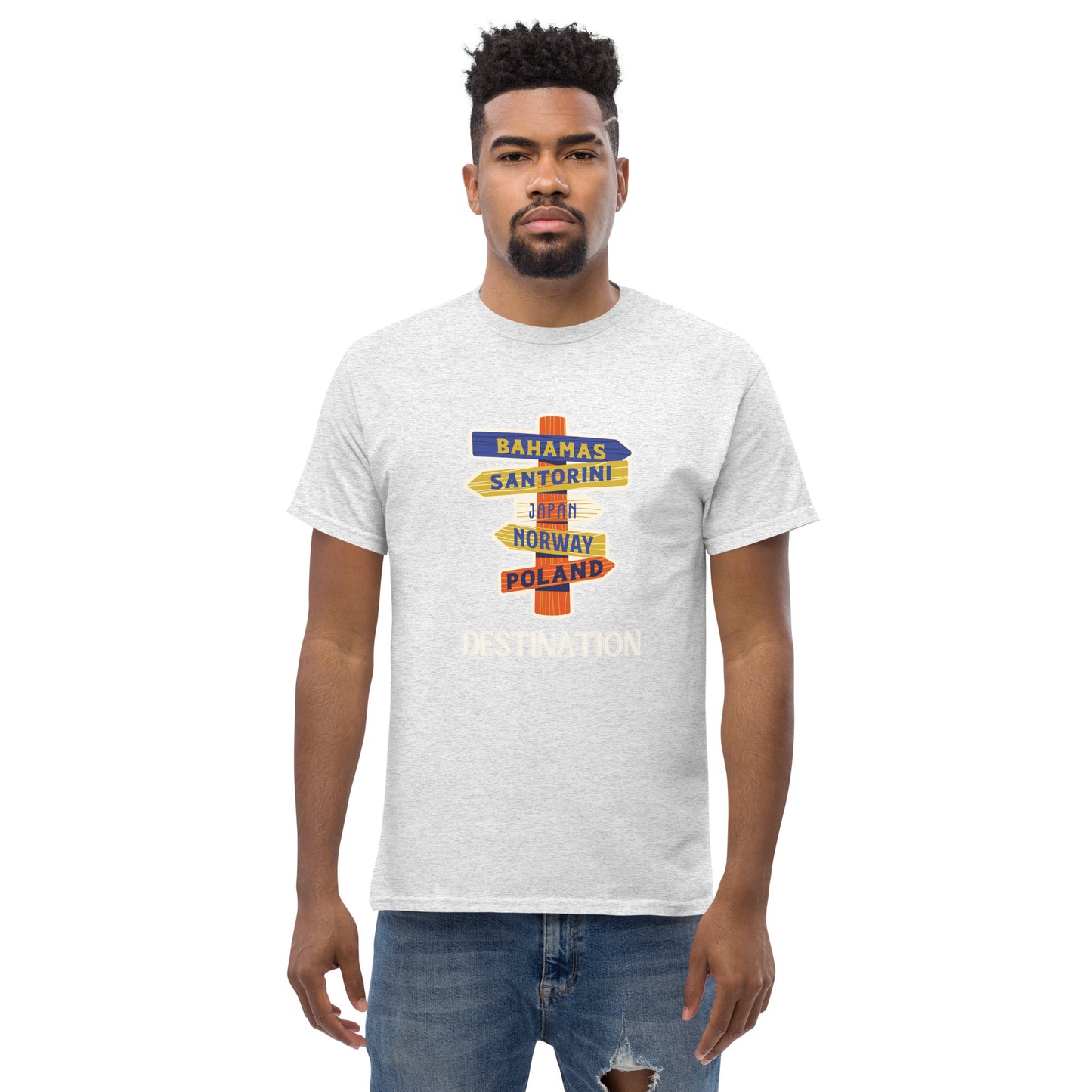 Destination Men's classic tee
