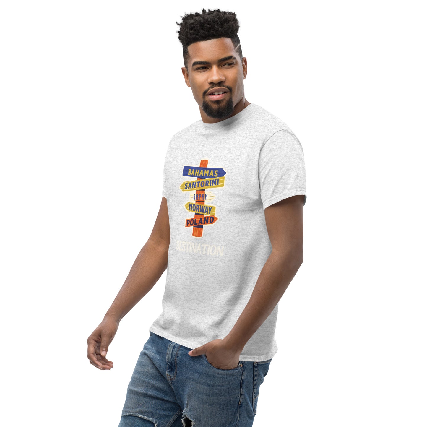 Destination Men's classic tee