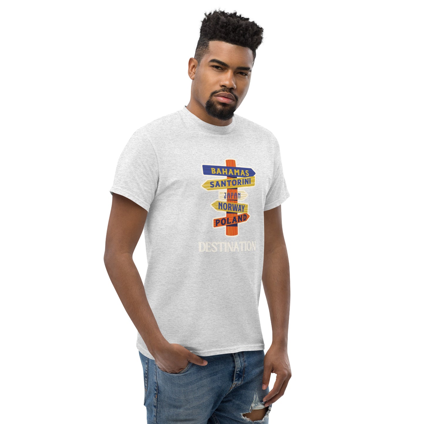 Destination Men's classic tee