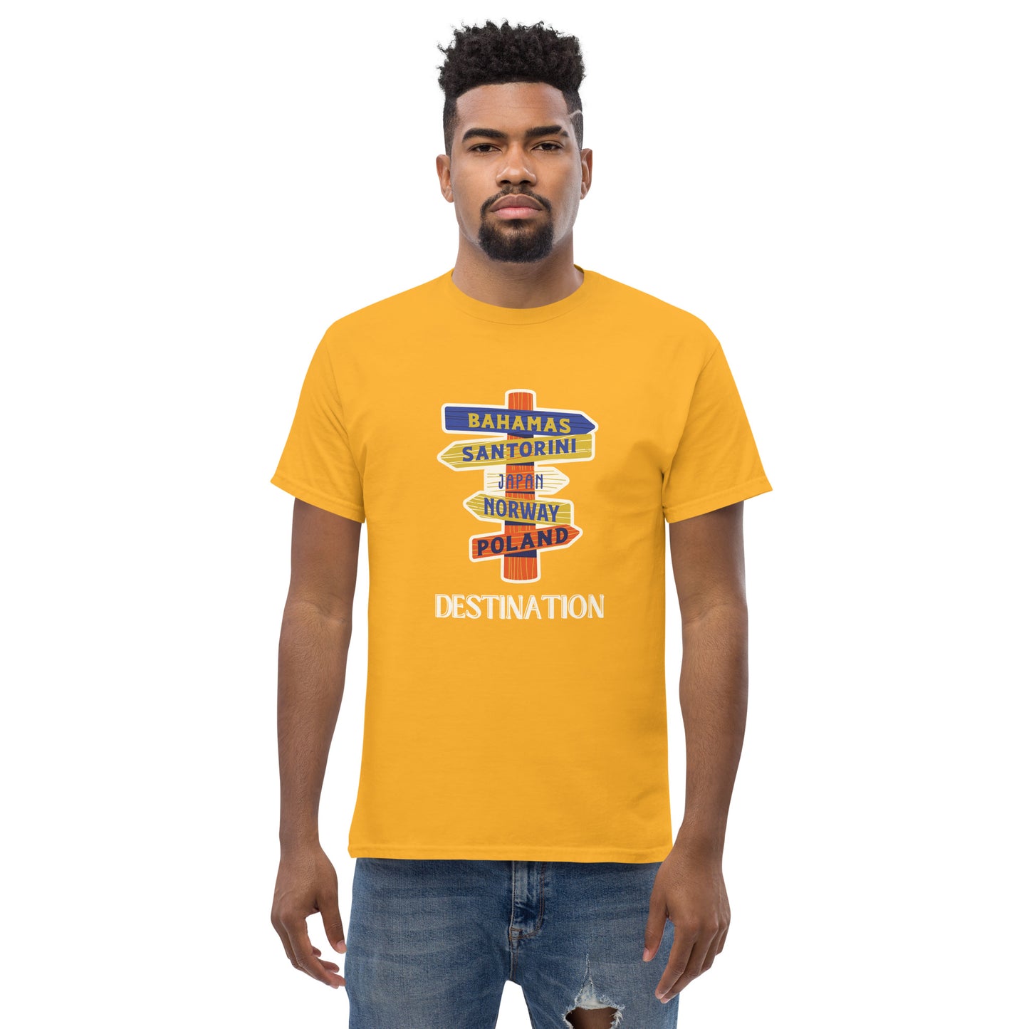 Destination Men's classic tee