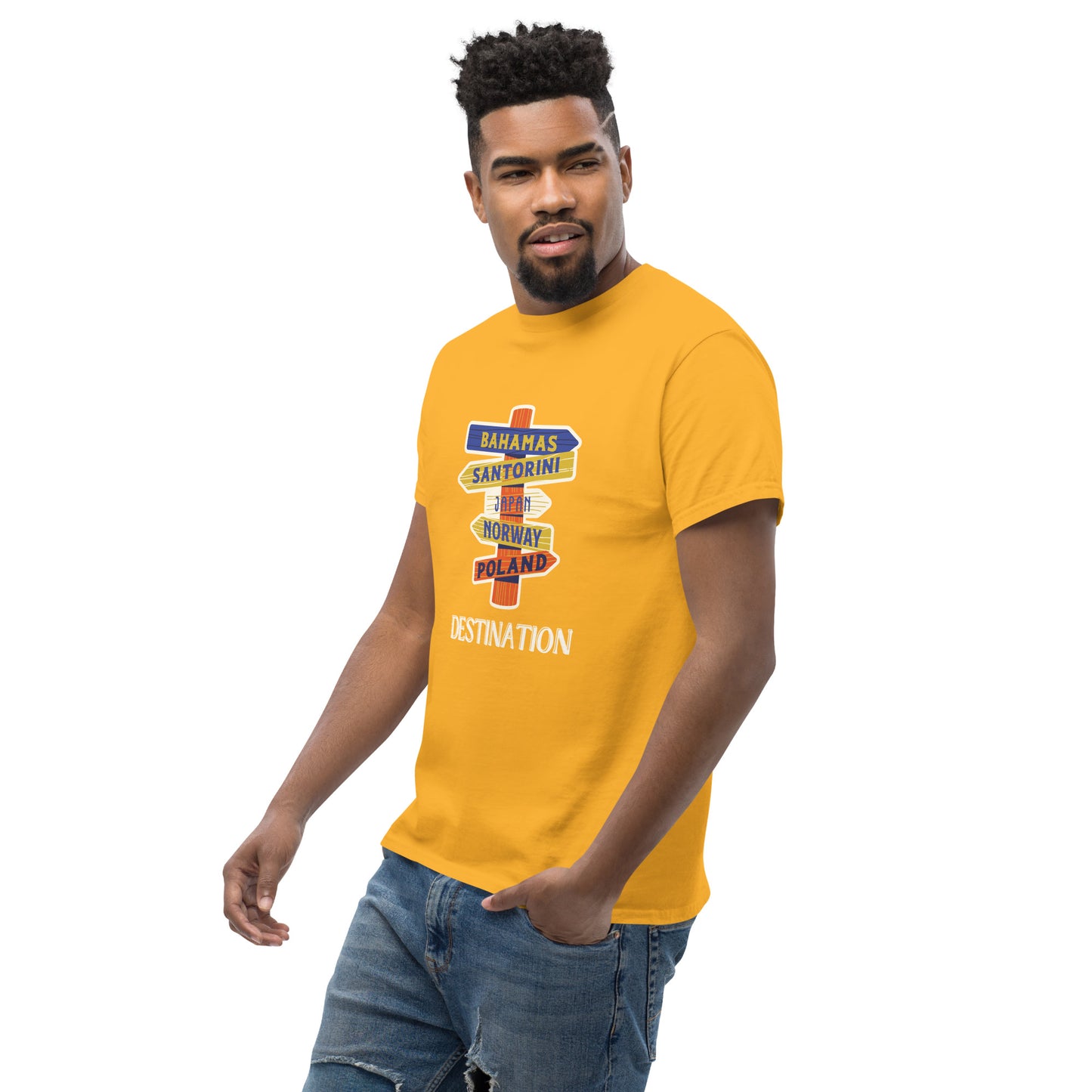 Destination Men's classic tee