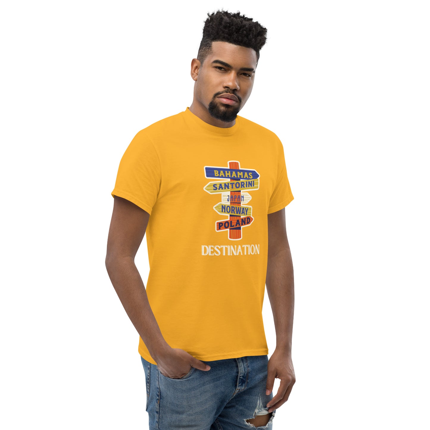 Destination Men's classic tee