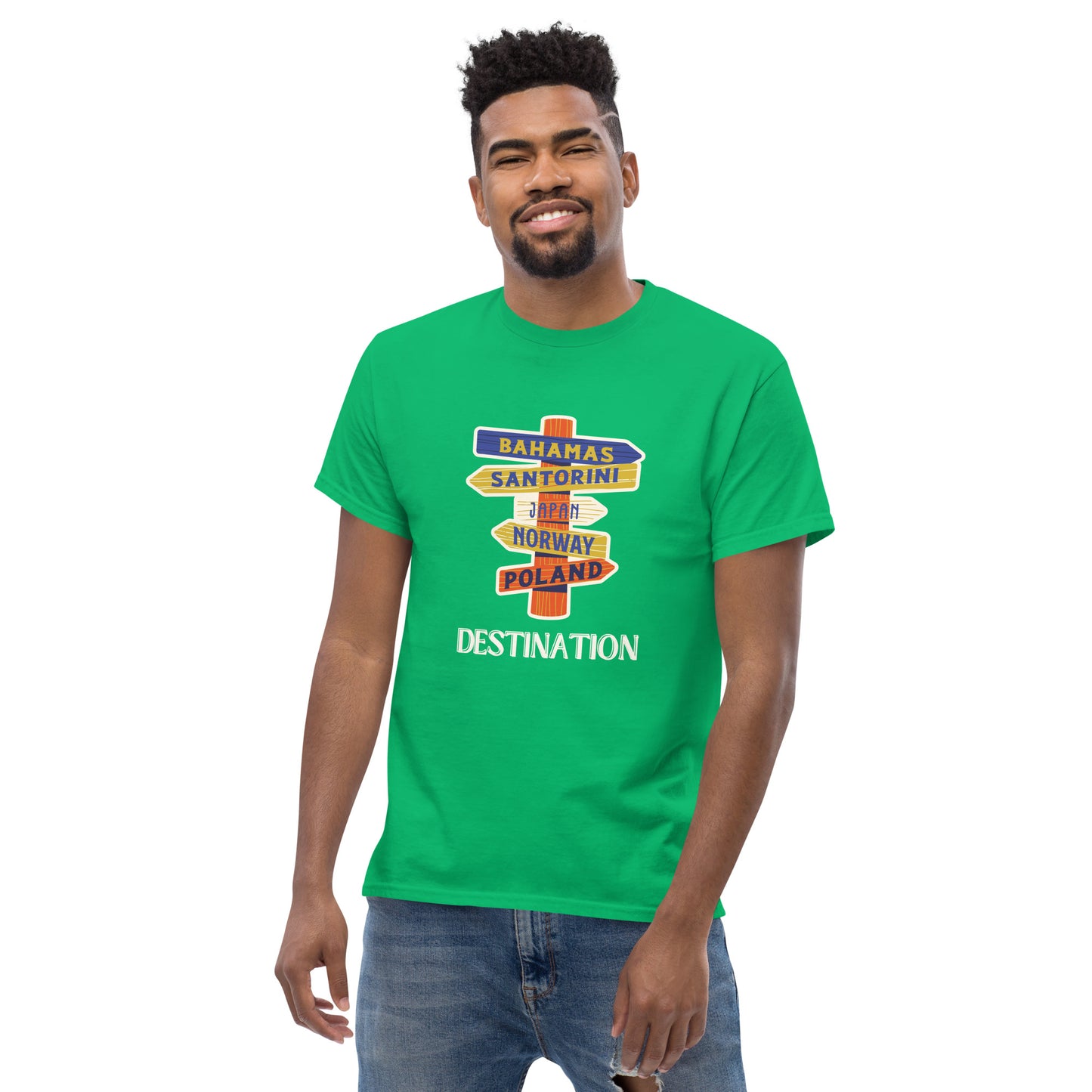 Destination Men's classic tee
