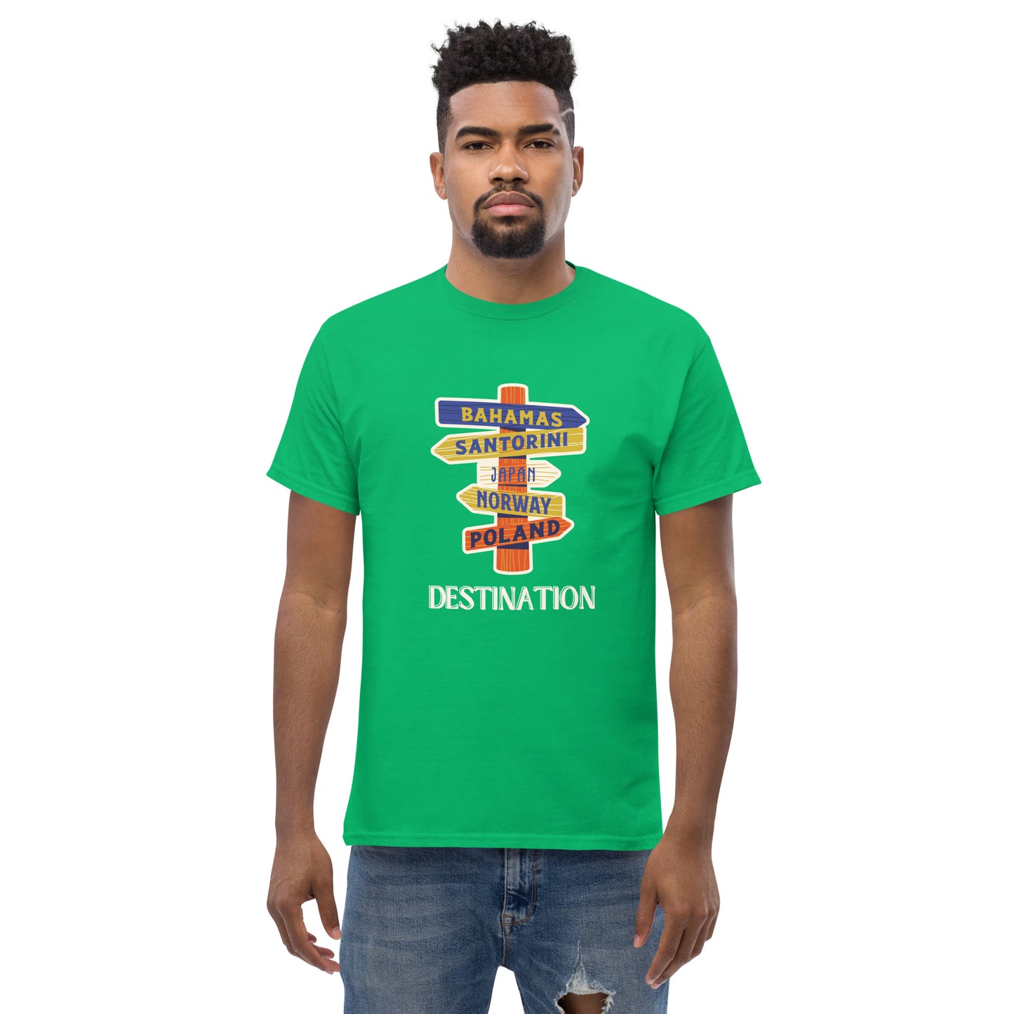 Destination Men's classic tee