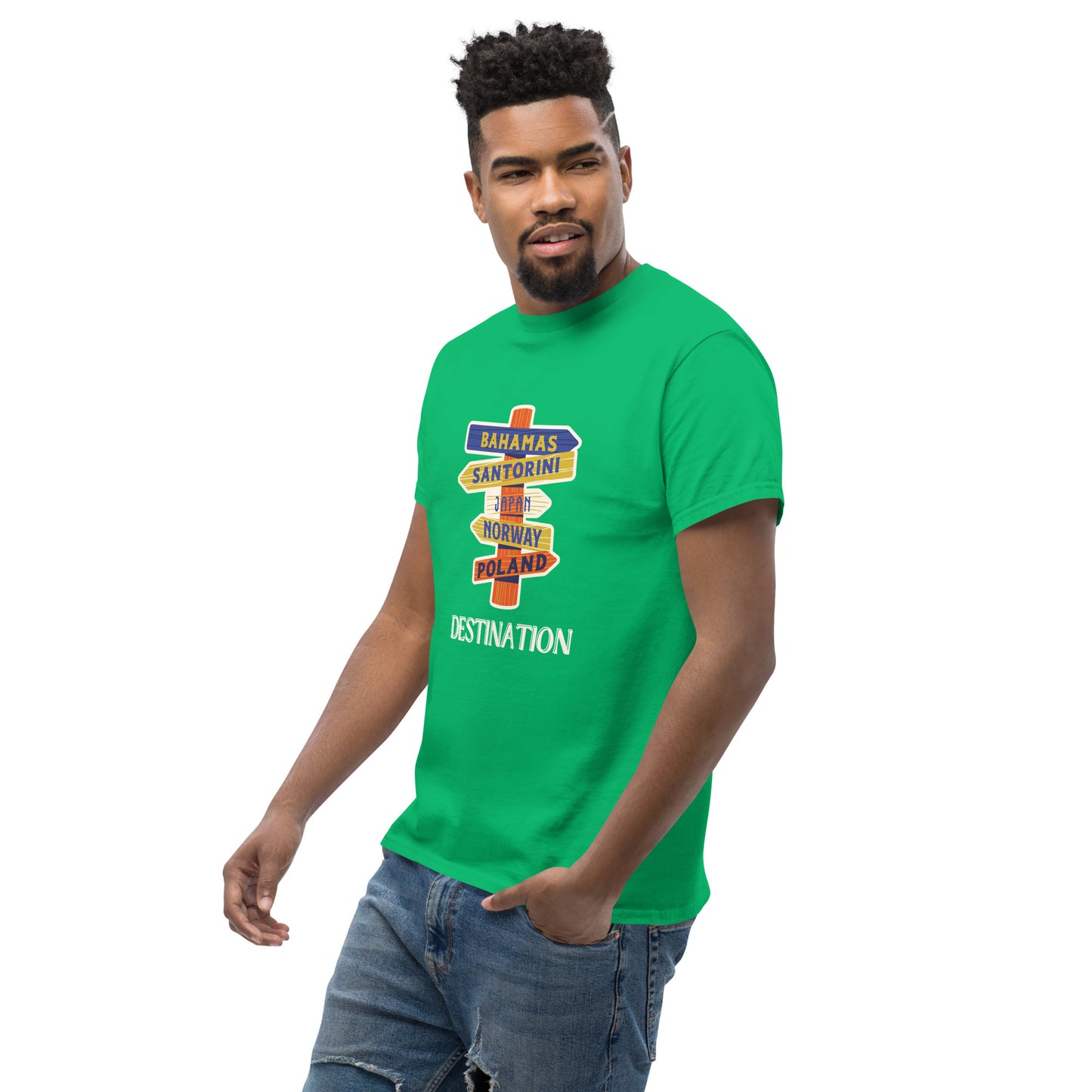 Destination Men's classic tee