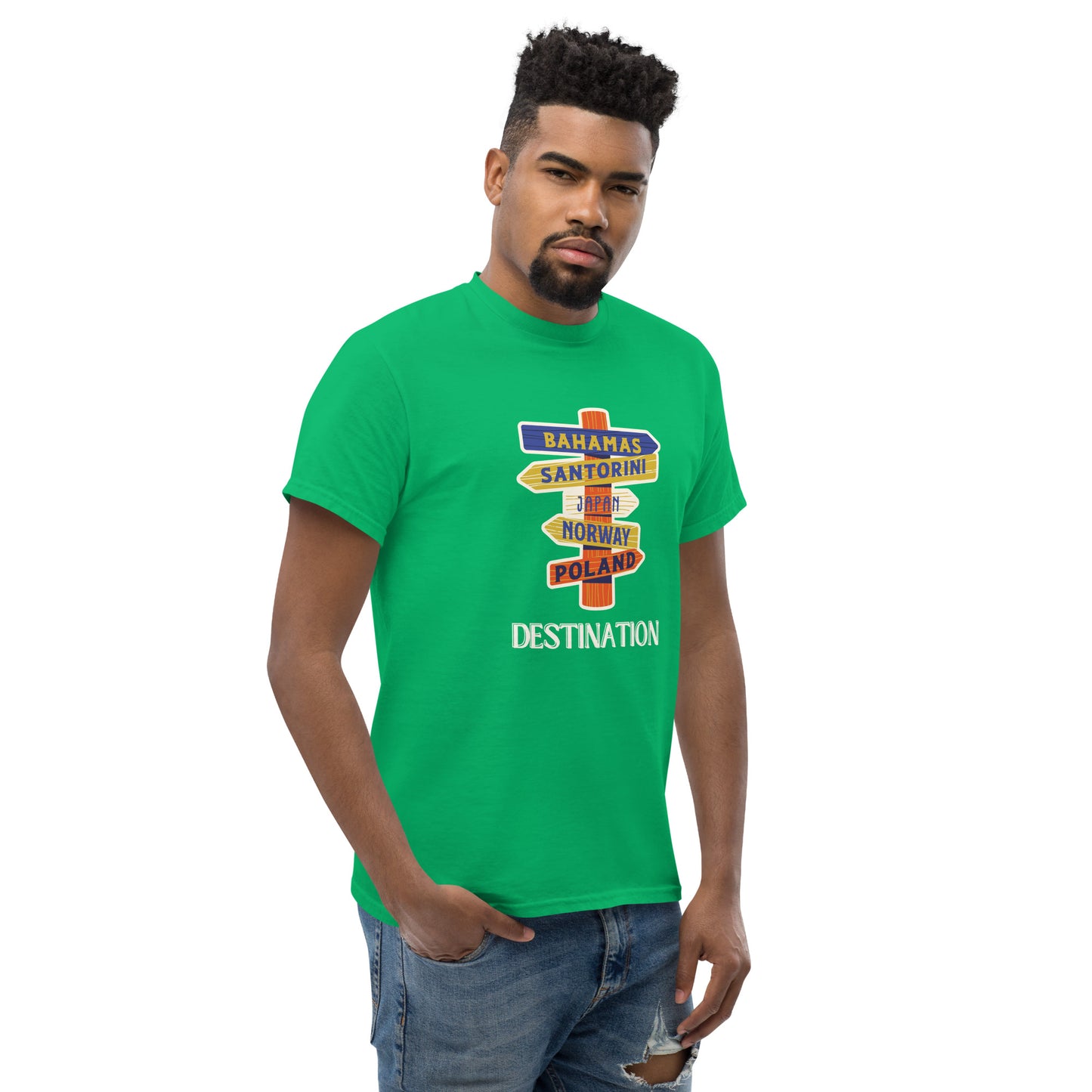 Destination Men's classic tee