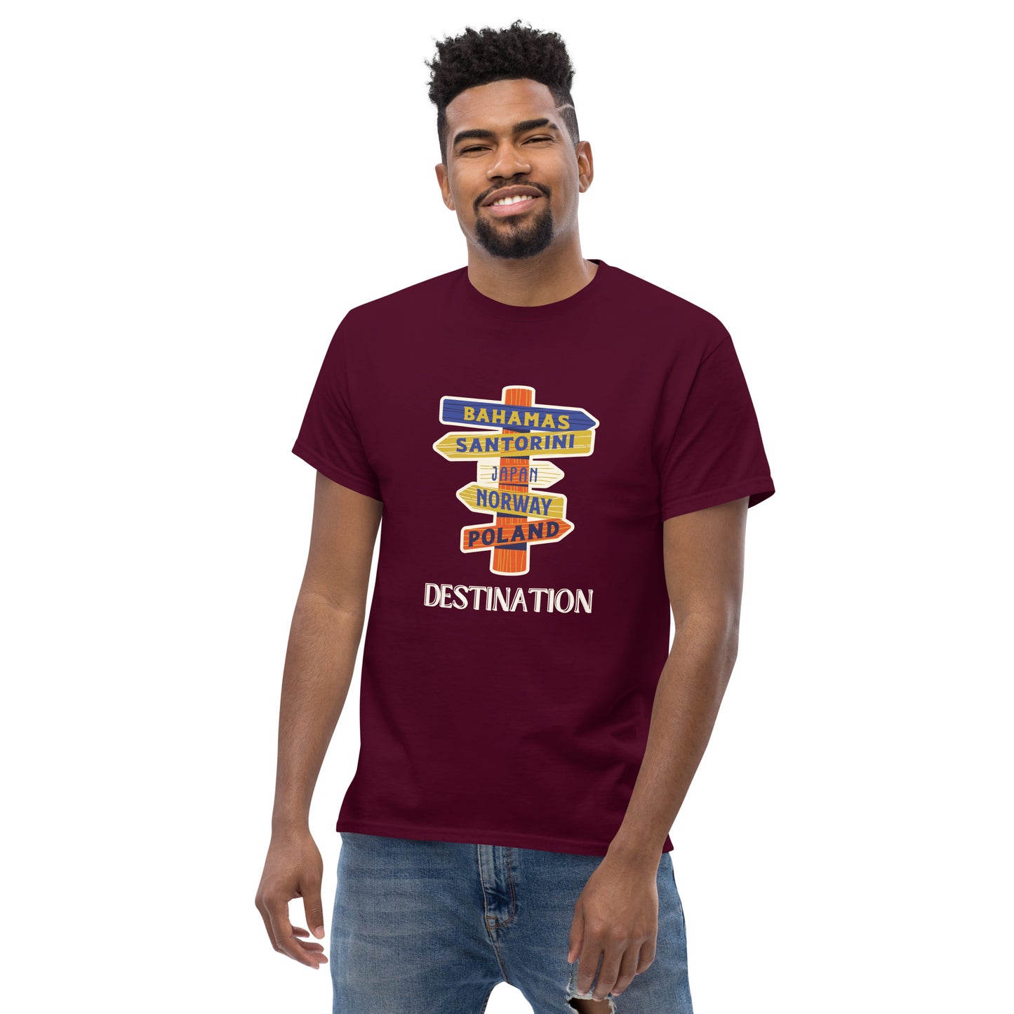 Destination Men's classic tee