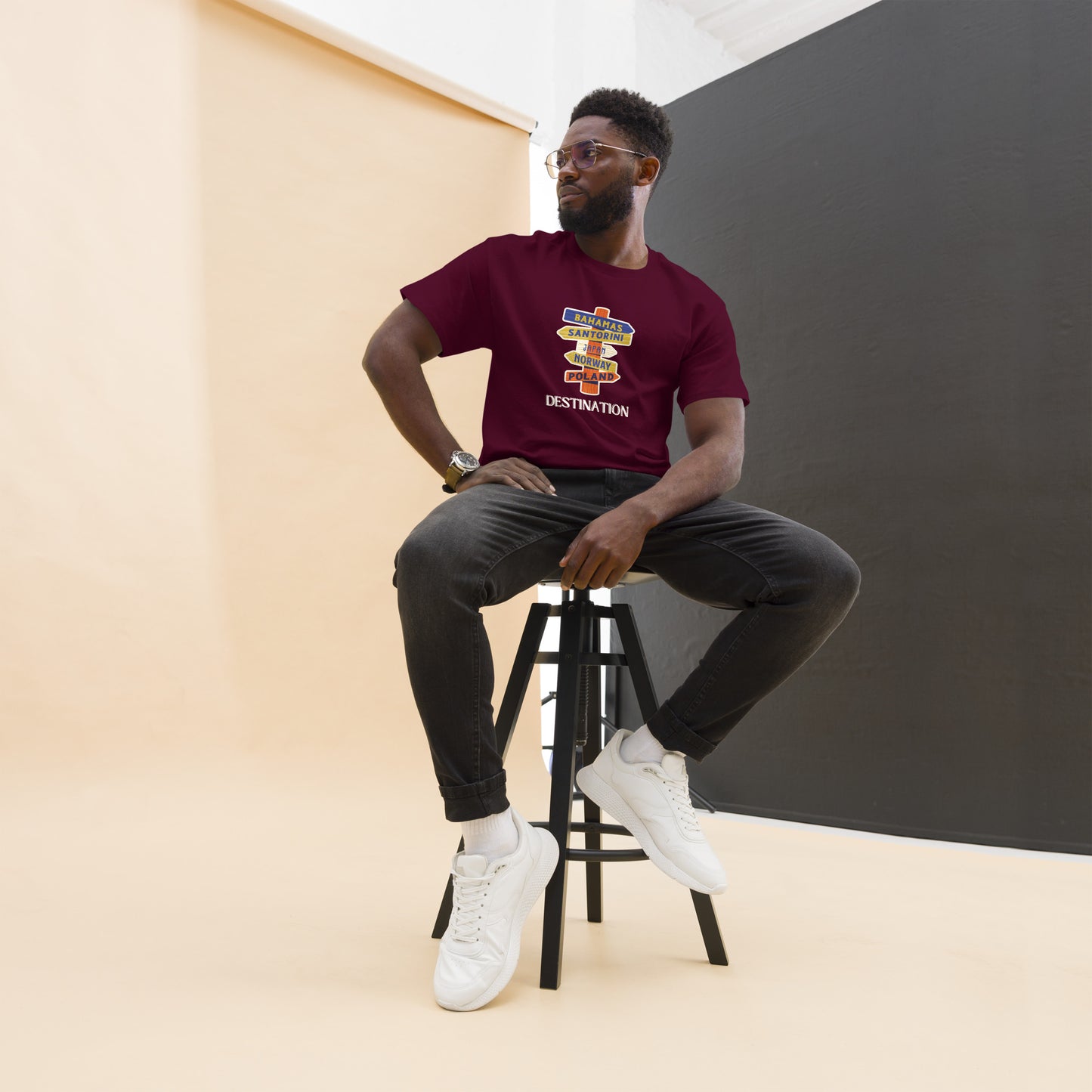 Destination Men's classic tee