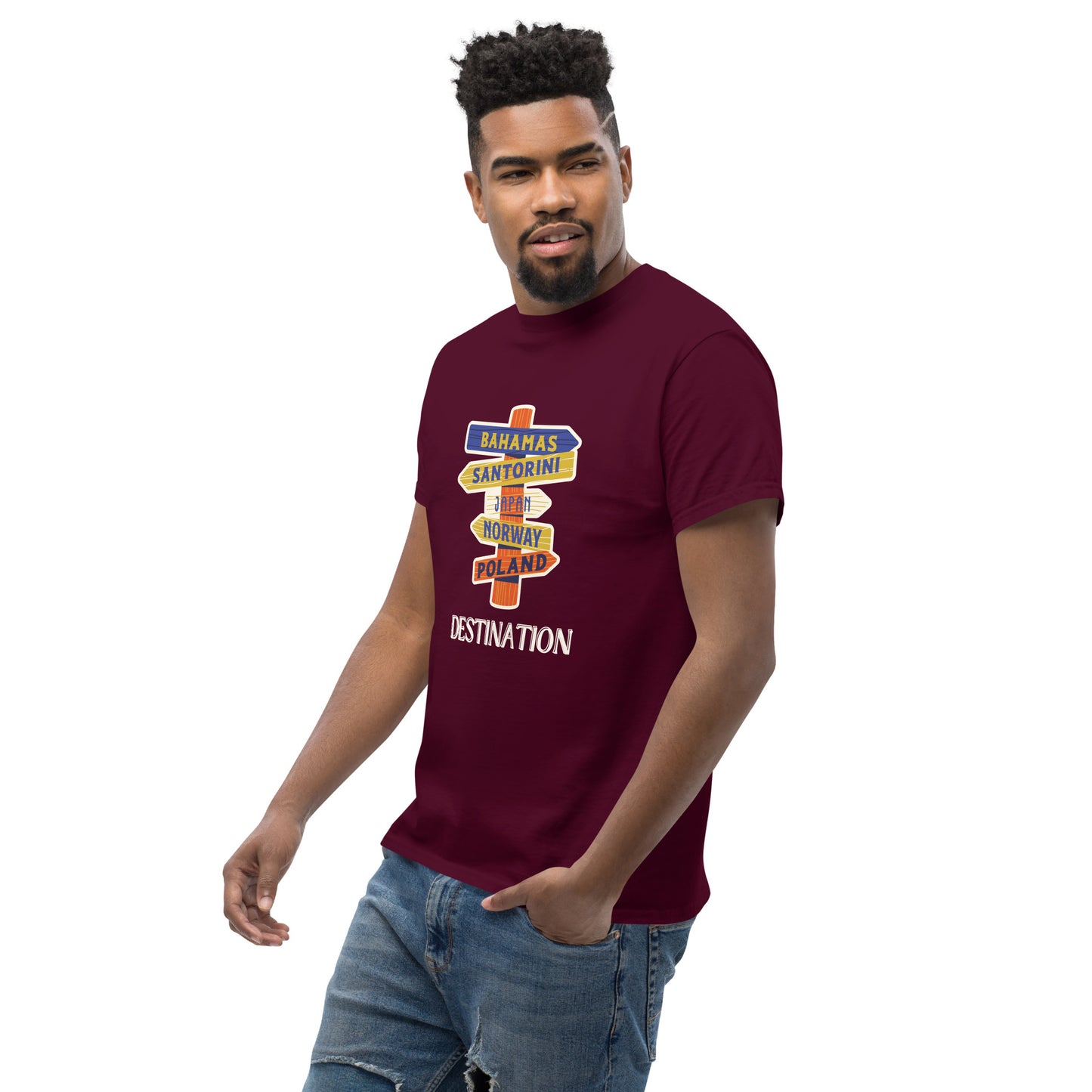 Destination Men's classic tee