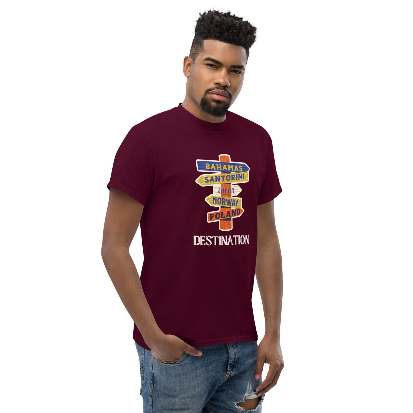 Destination Men's classic tee