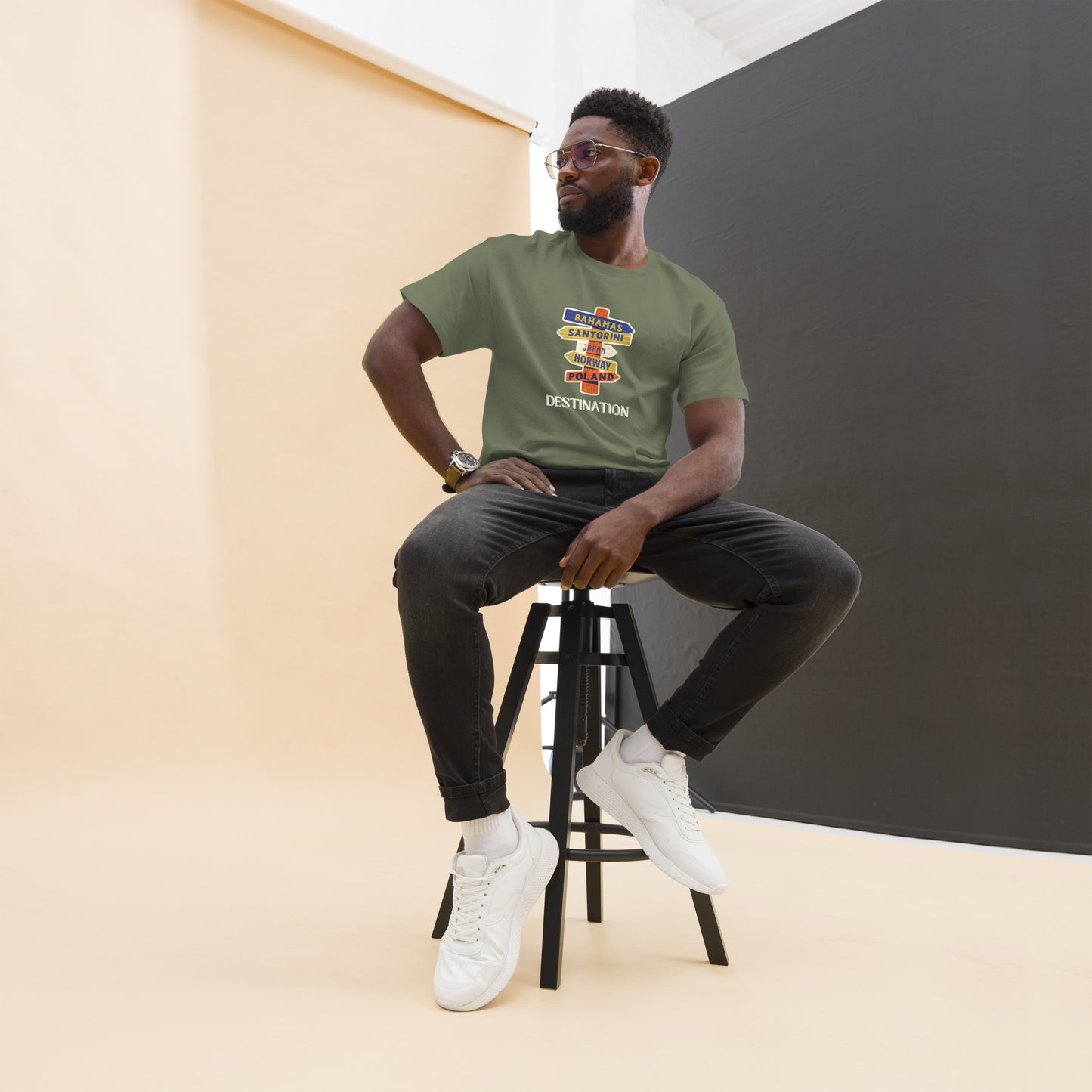 Destination Men's classic tee