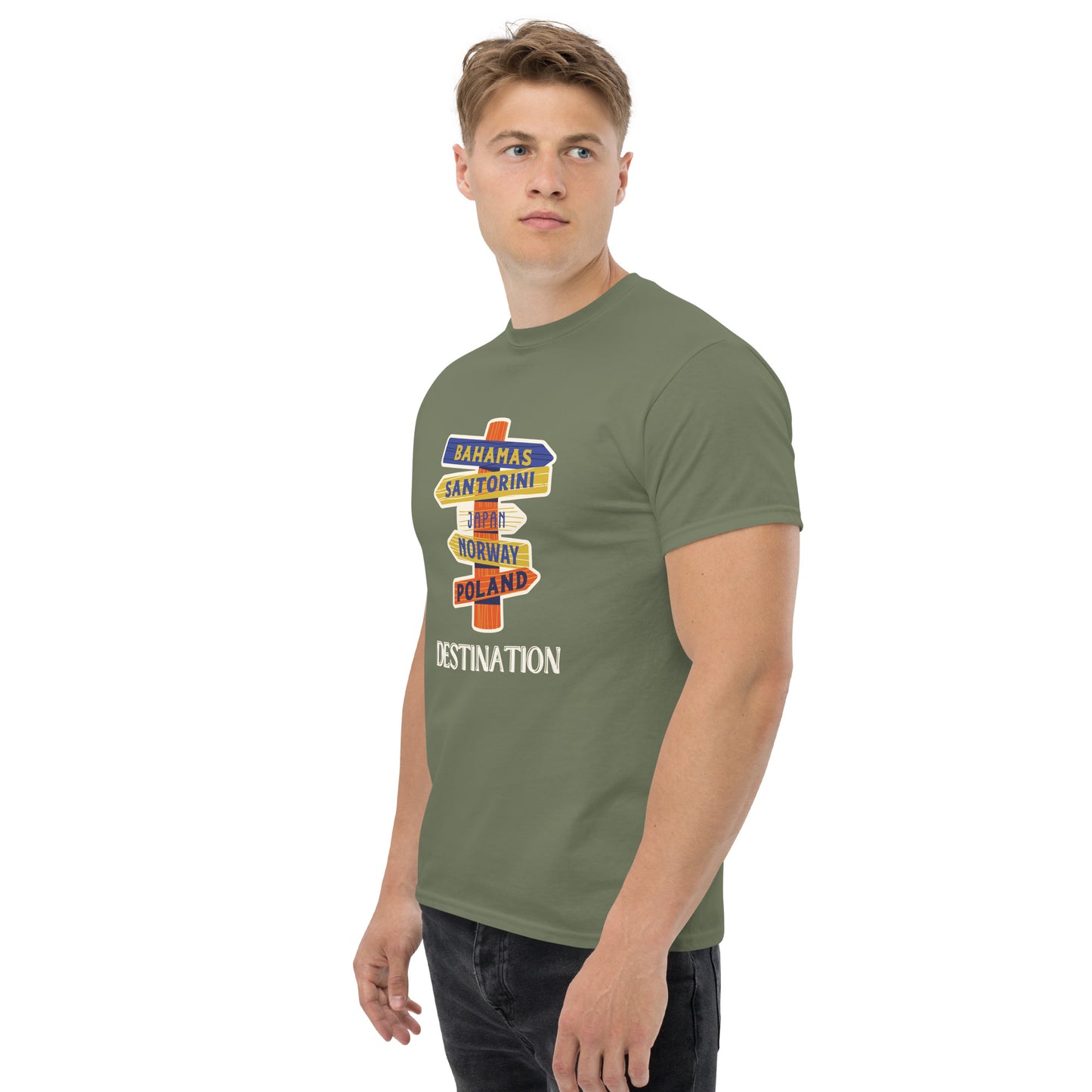 Destination Men's classic tee