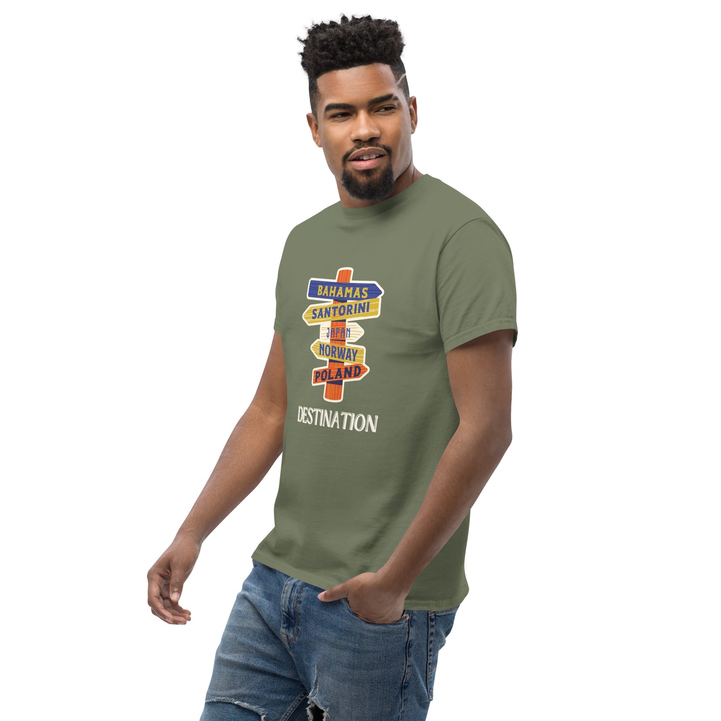 Destination Men's classic tee