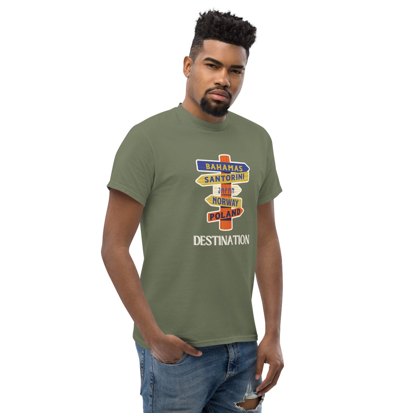 Destination Men's classic tee