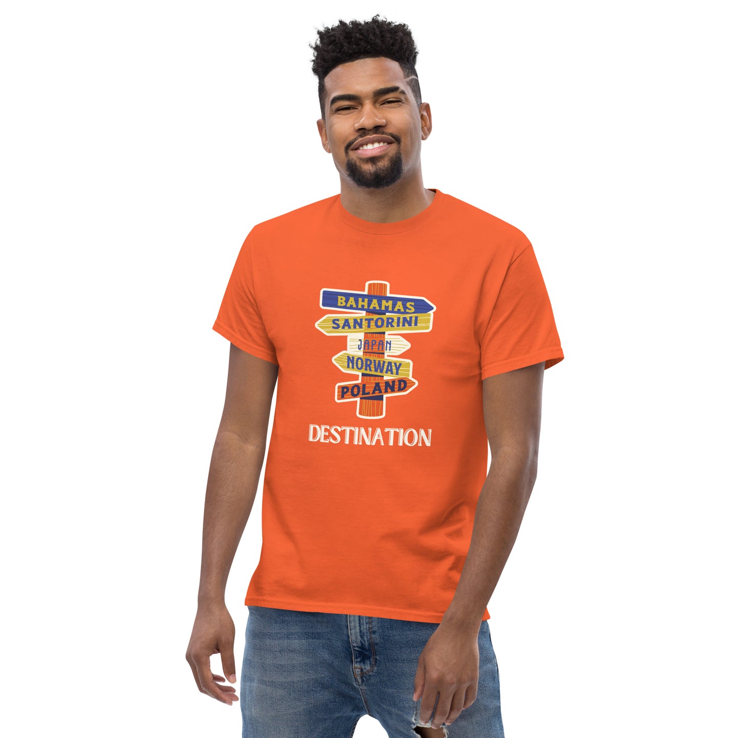 Destination Men's classic tee