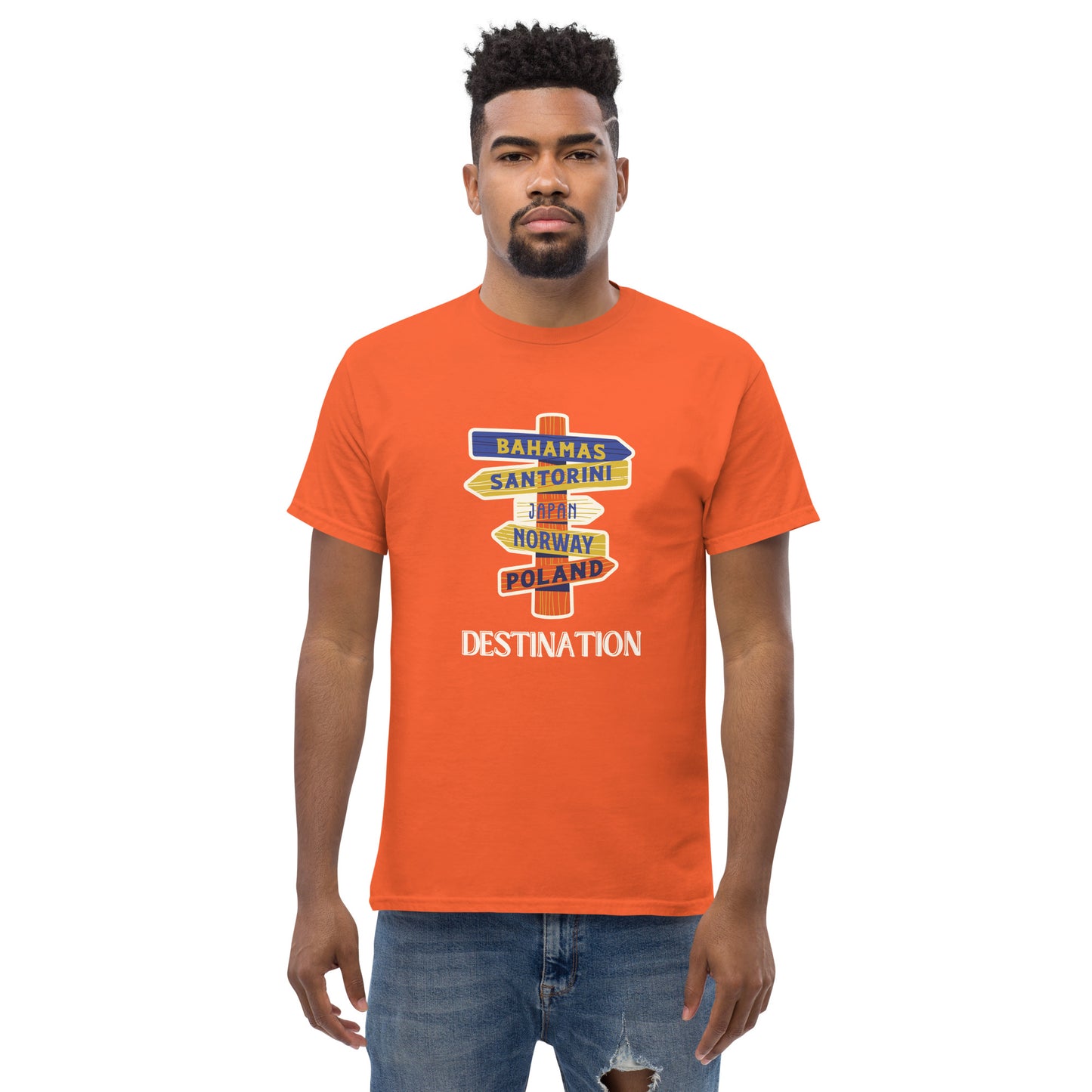 Destination Men's classic tee