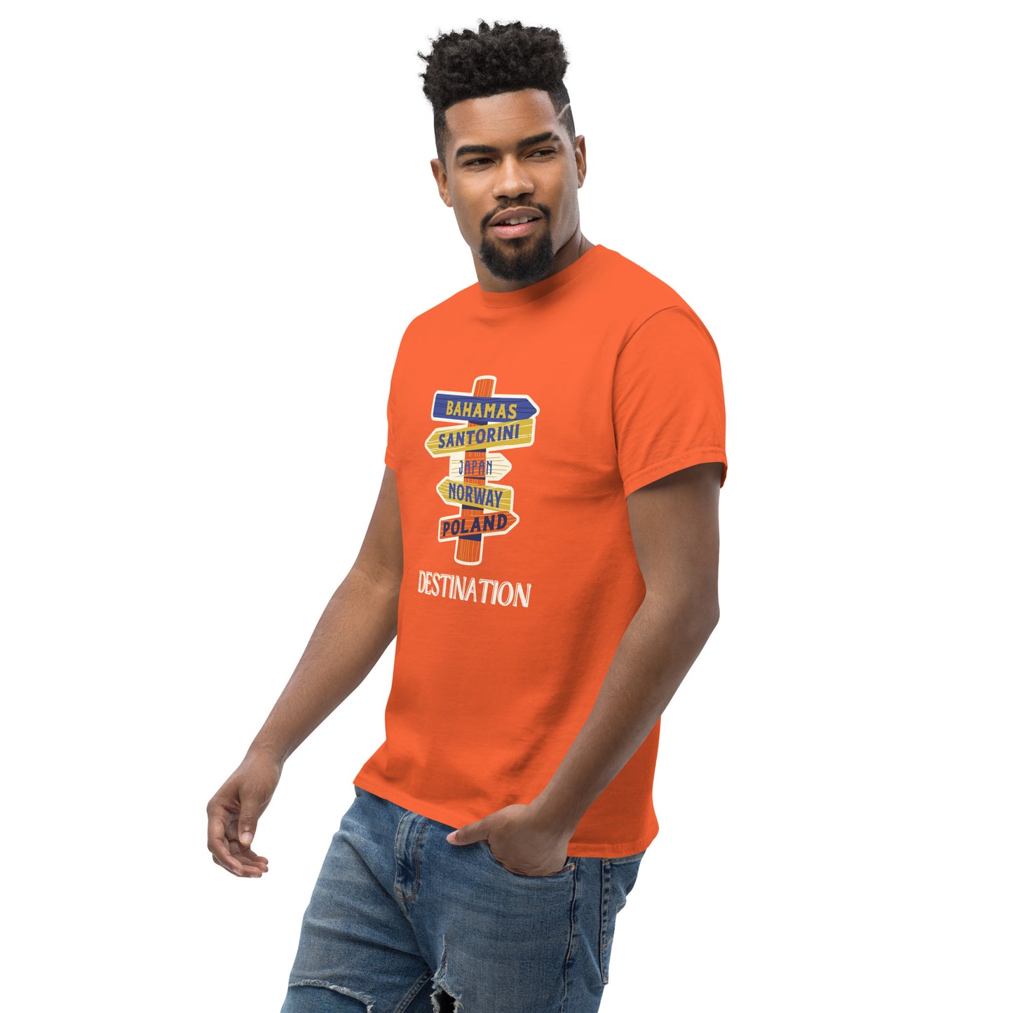 Destination Men's classic tee