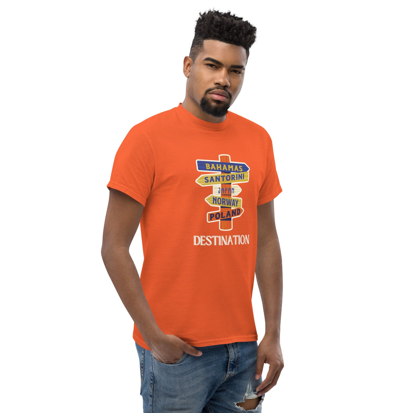 Destination Men's classic tee