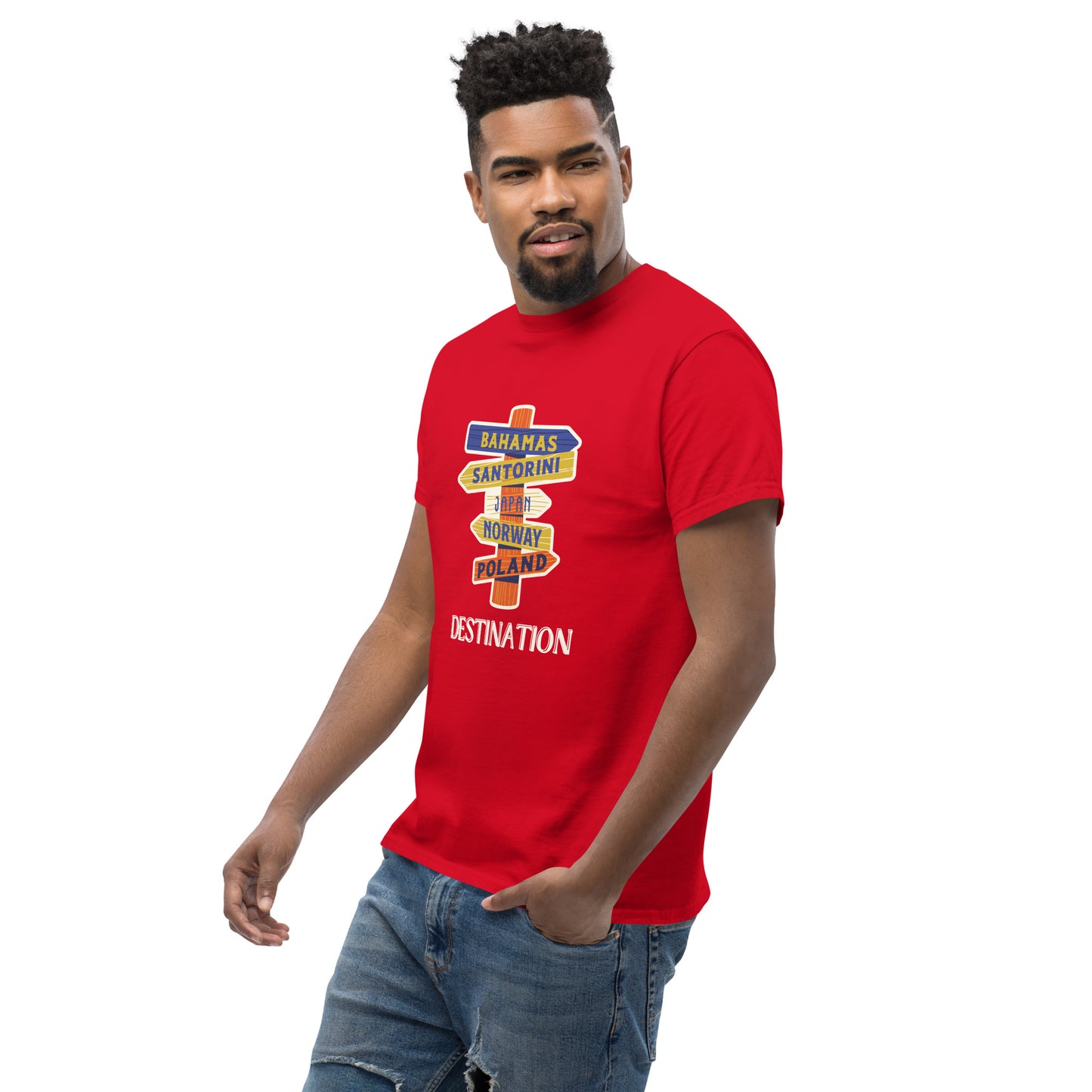 Destination Men's classic tee