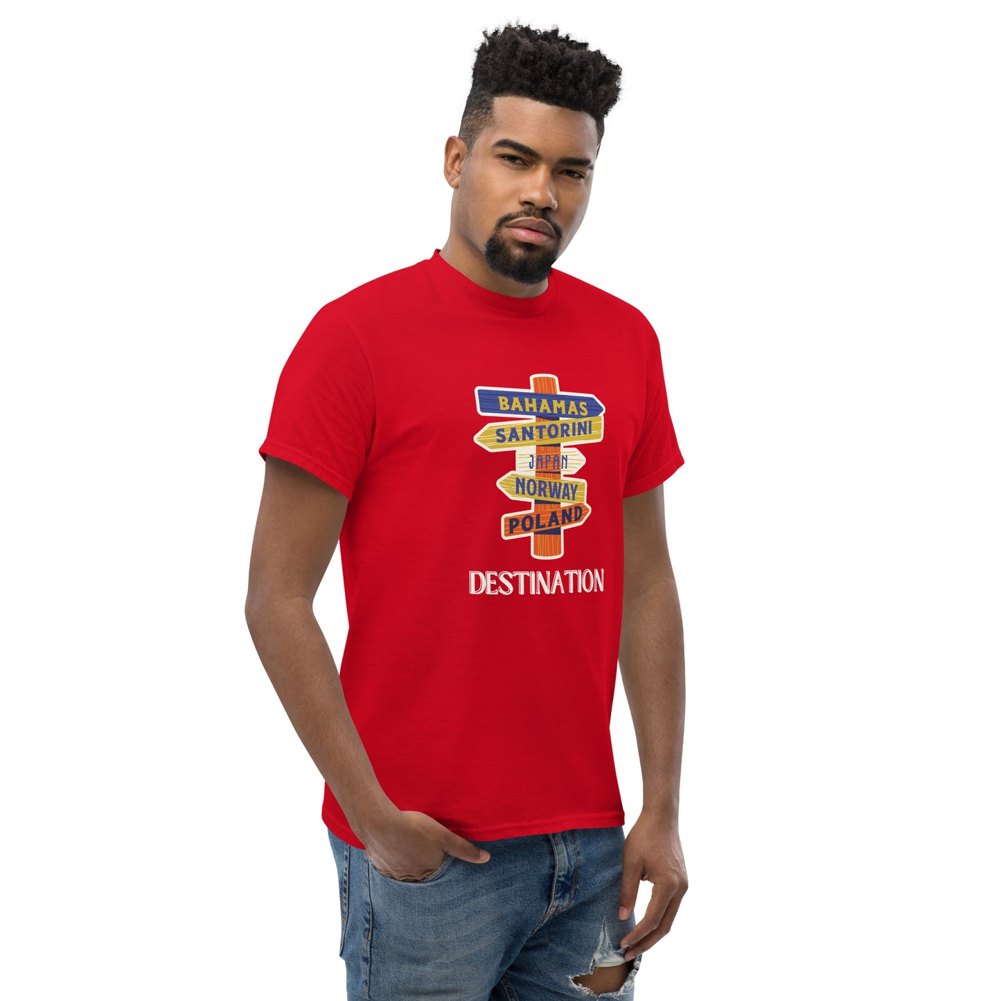 Destination Men's classic tee
