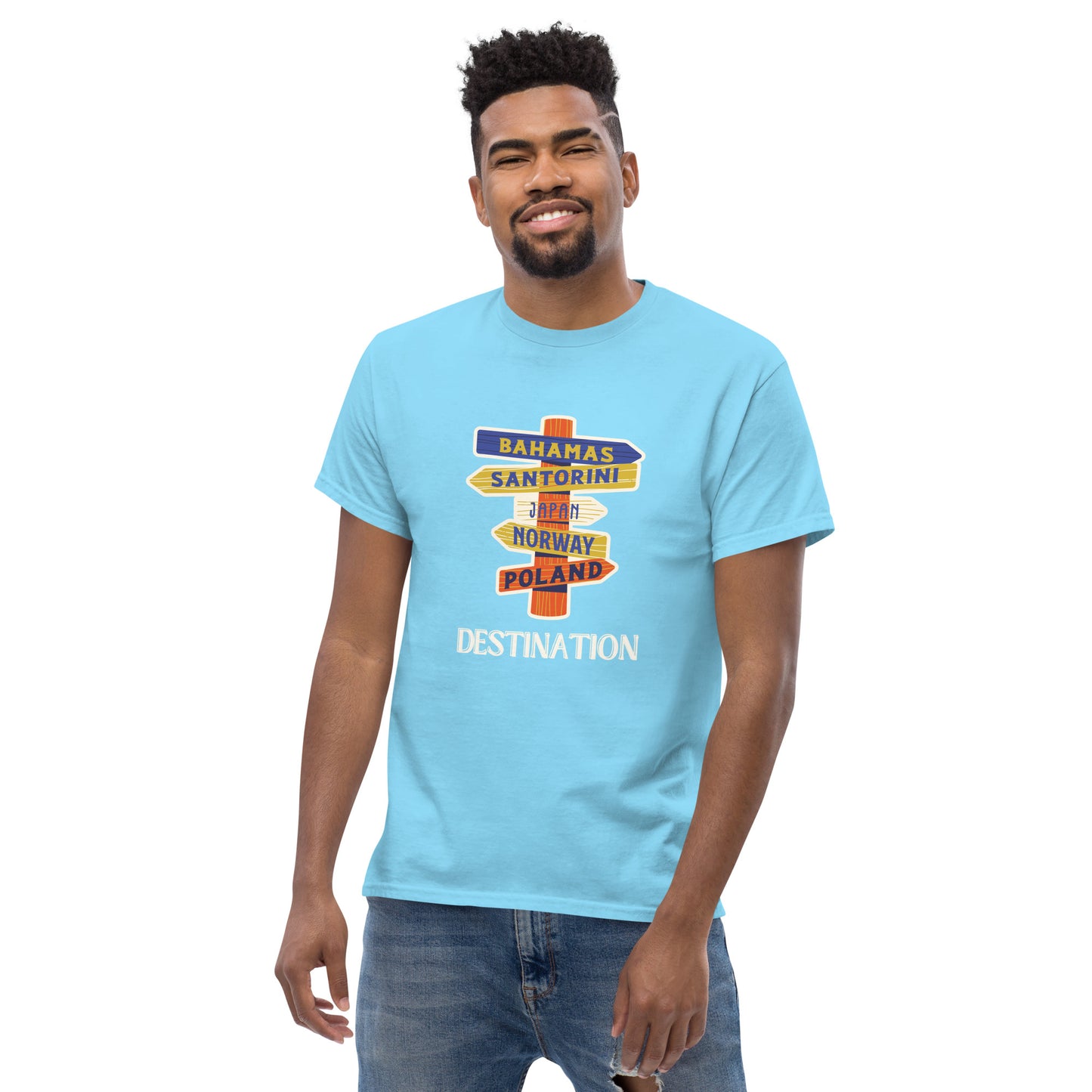 Destination Men's classic tee