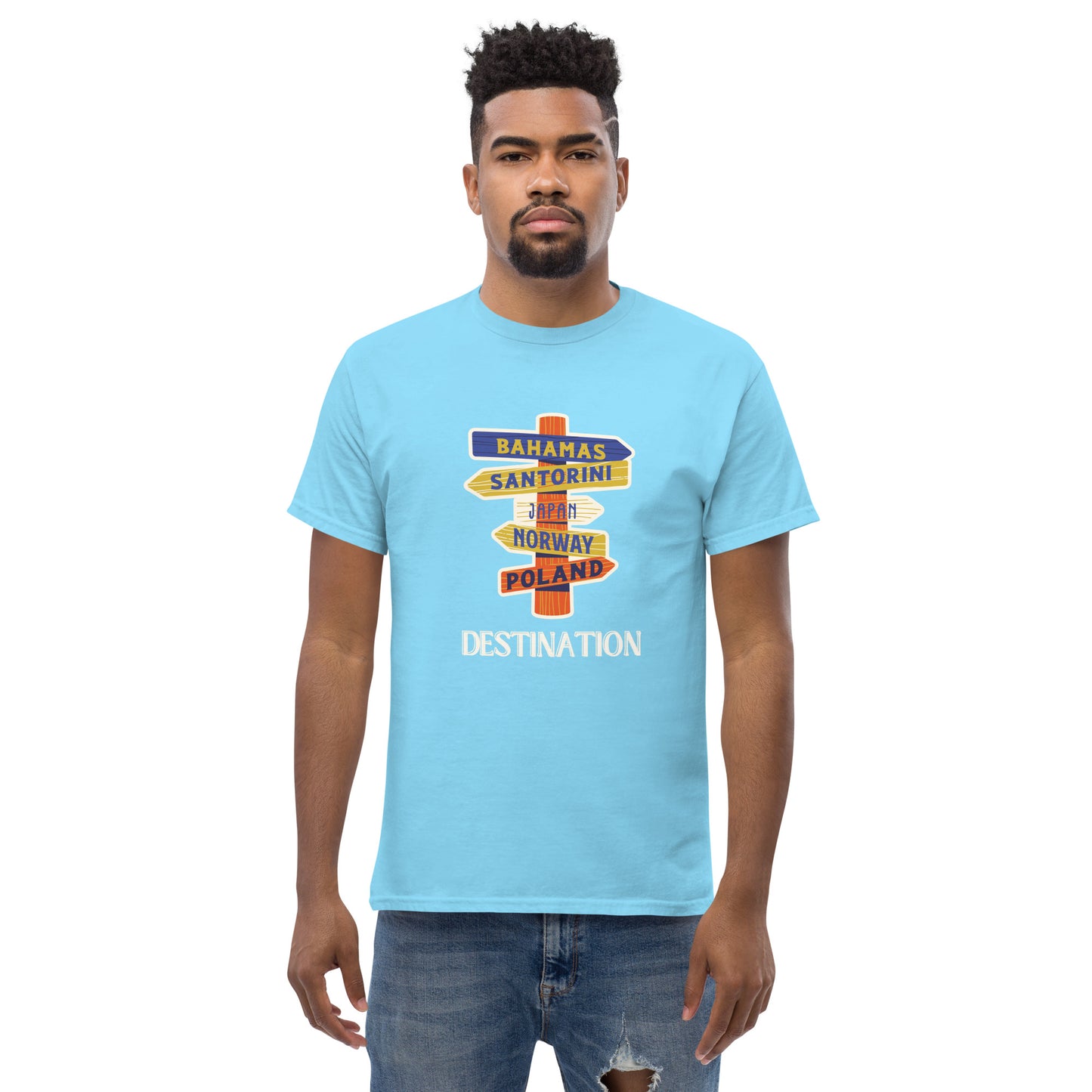 Destination Men's classic tee