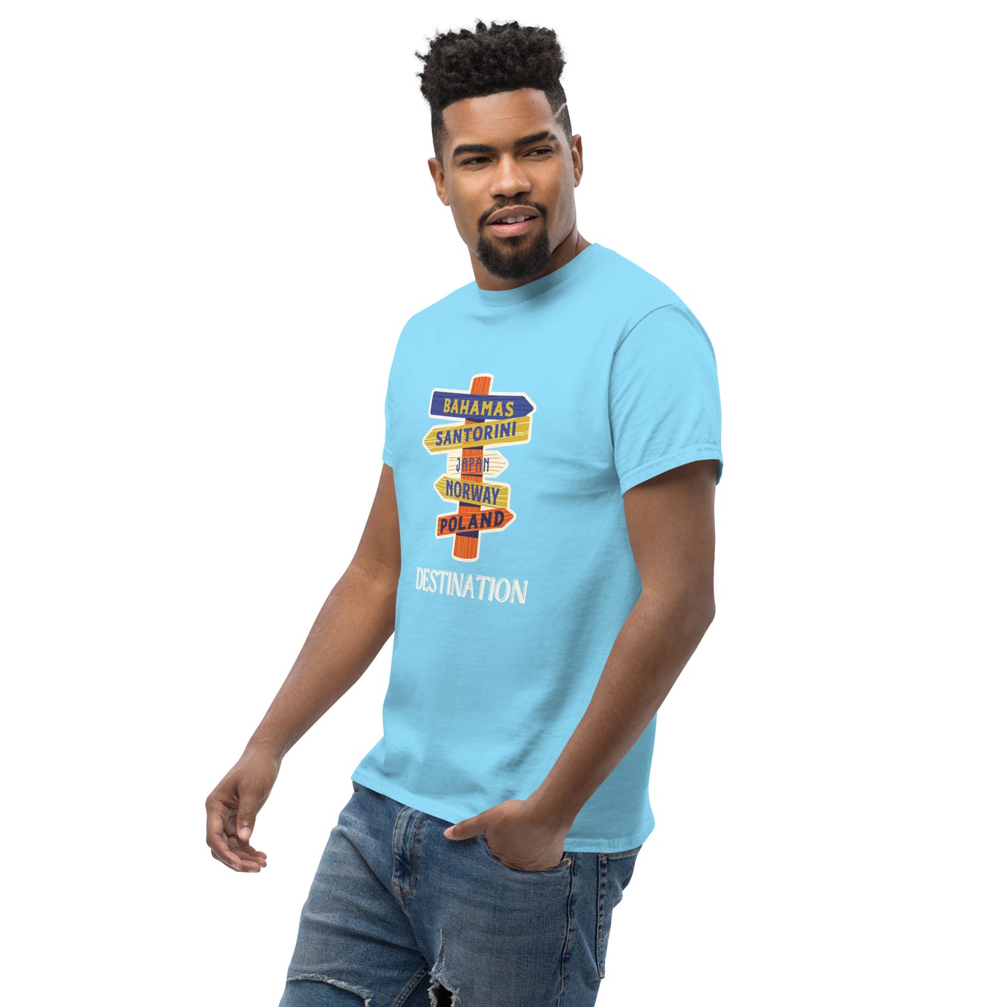 Destination Men's classic tee
