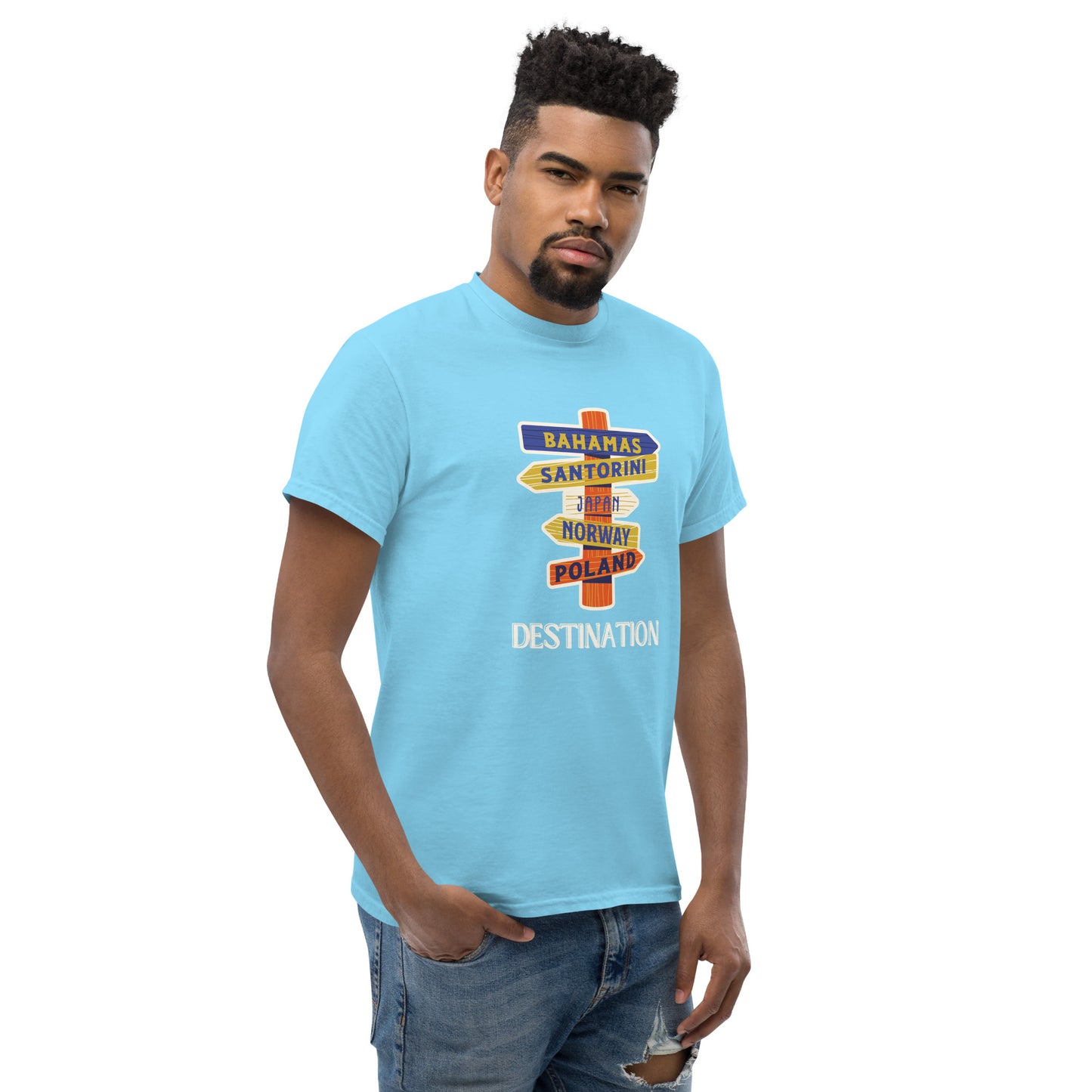 Destination Men's classic tee
