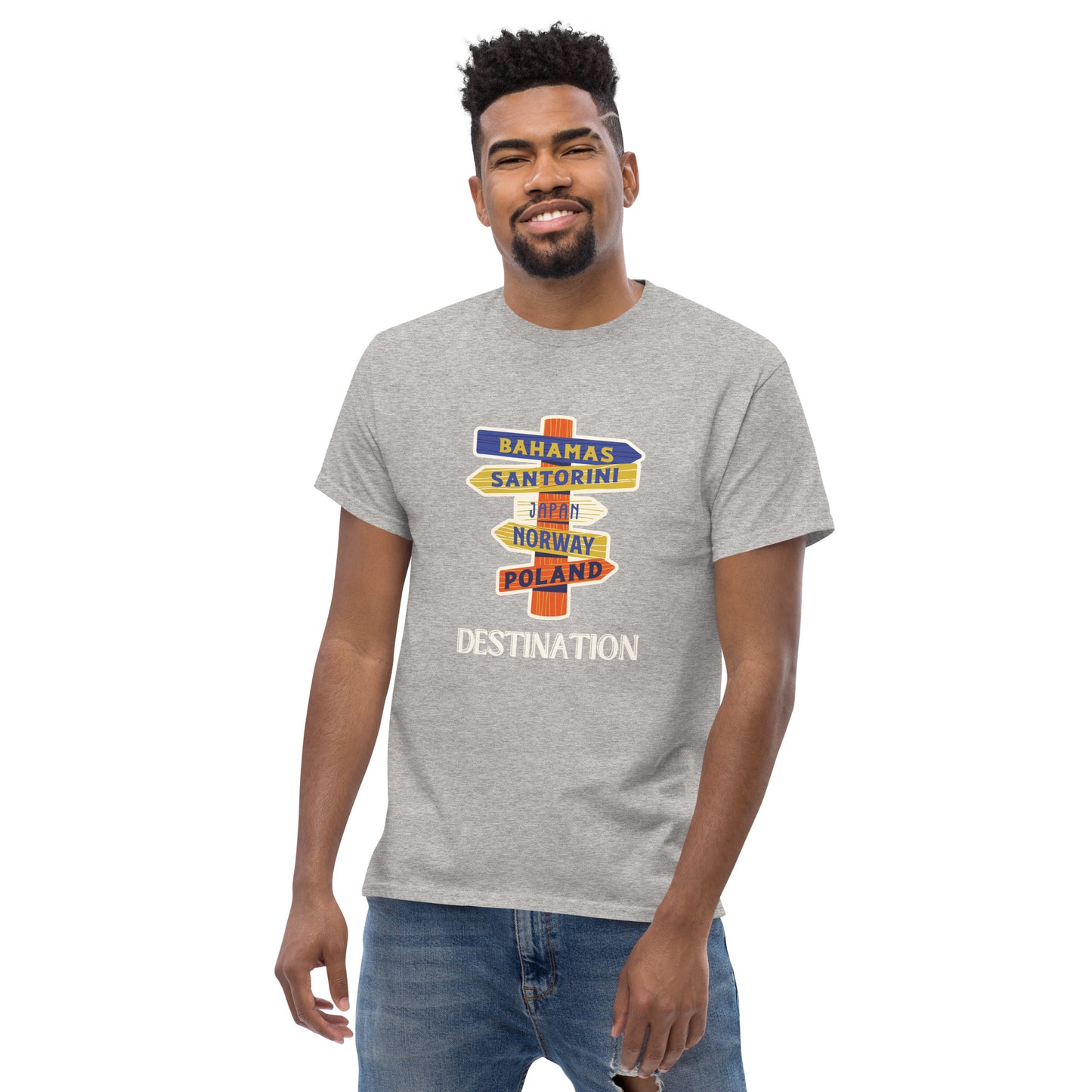 Destination Men's classic tee