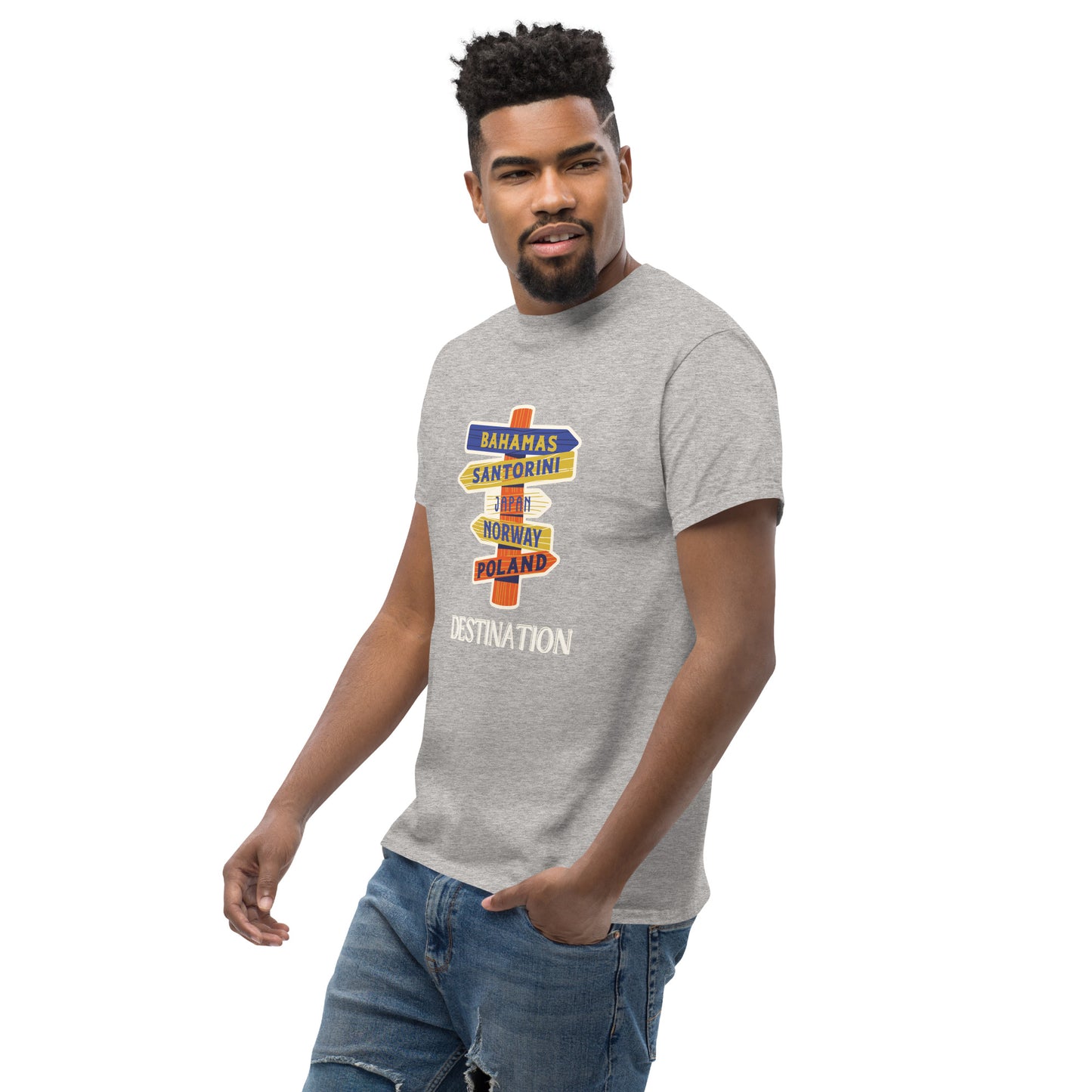 Destination Men's classic tee