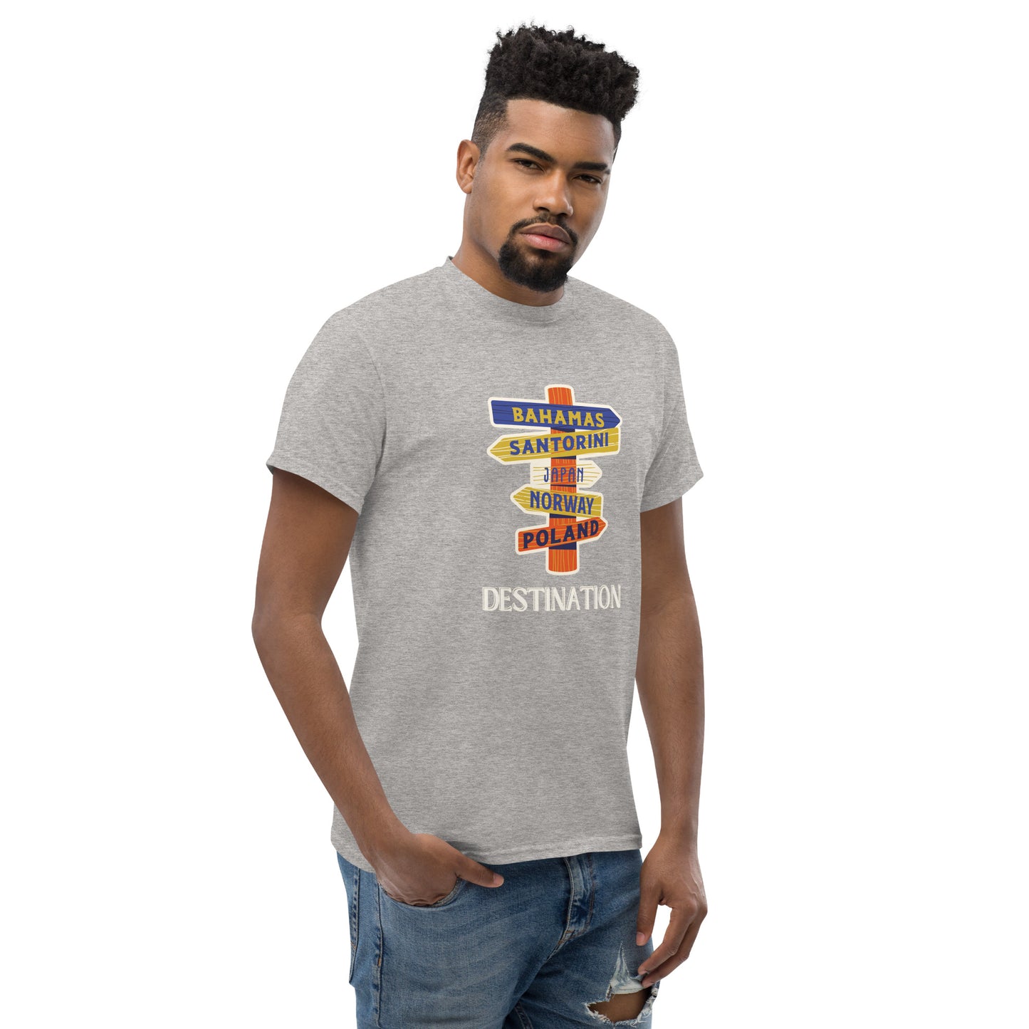 Destination Men's classic tee