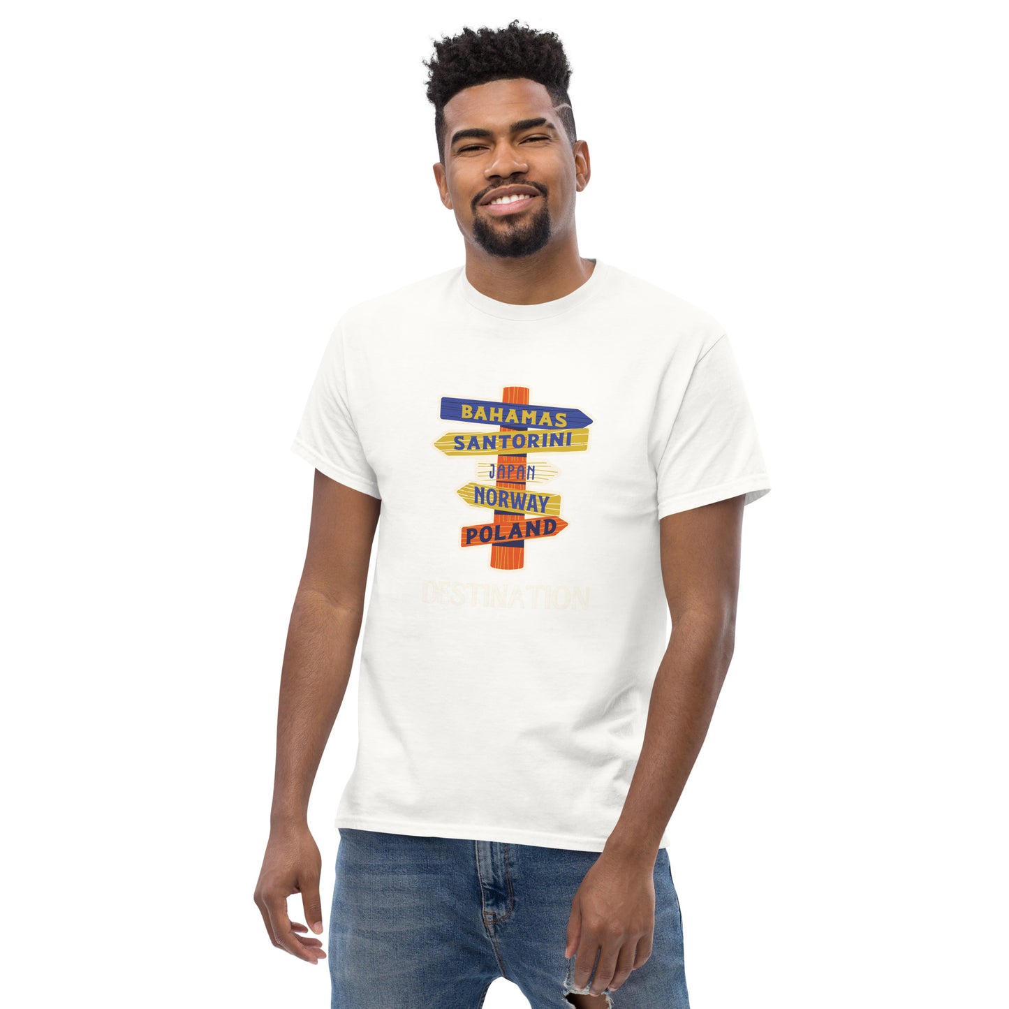 Destination Men's classic tee