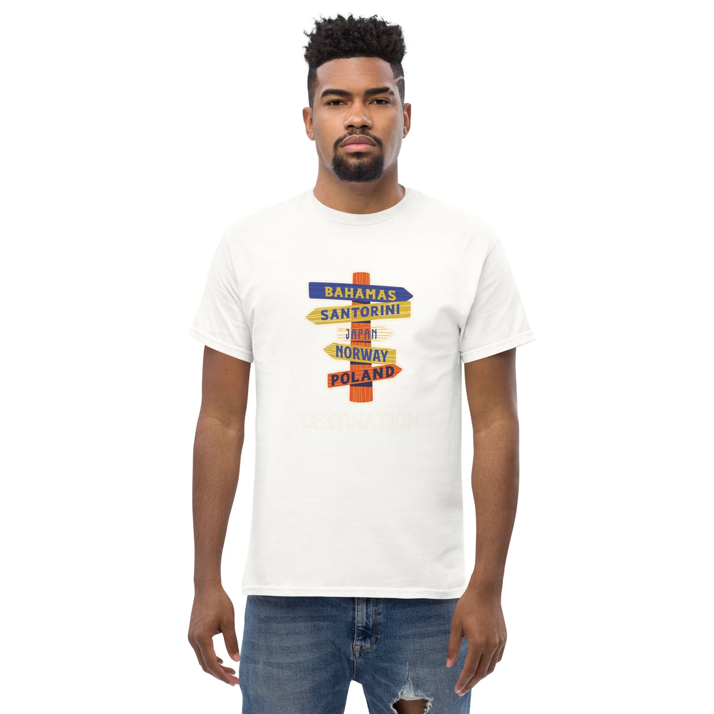 Destination Men's classic tee