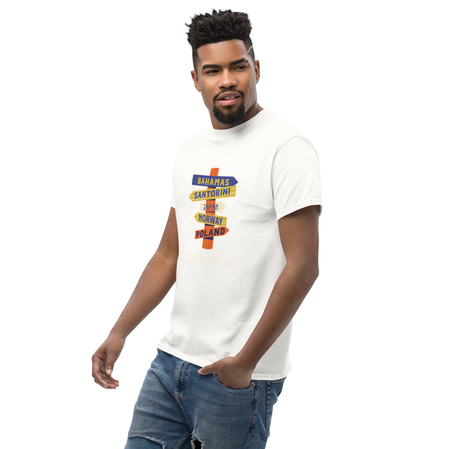 Destination Men's classic tee