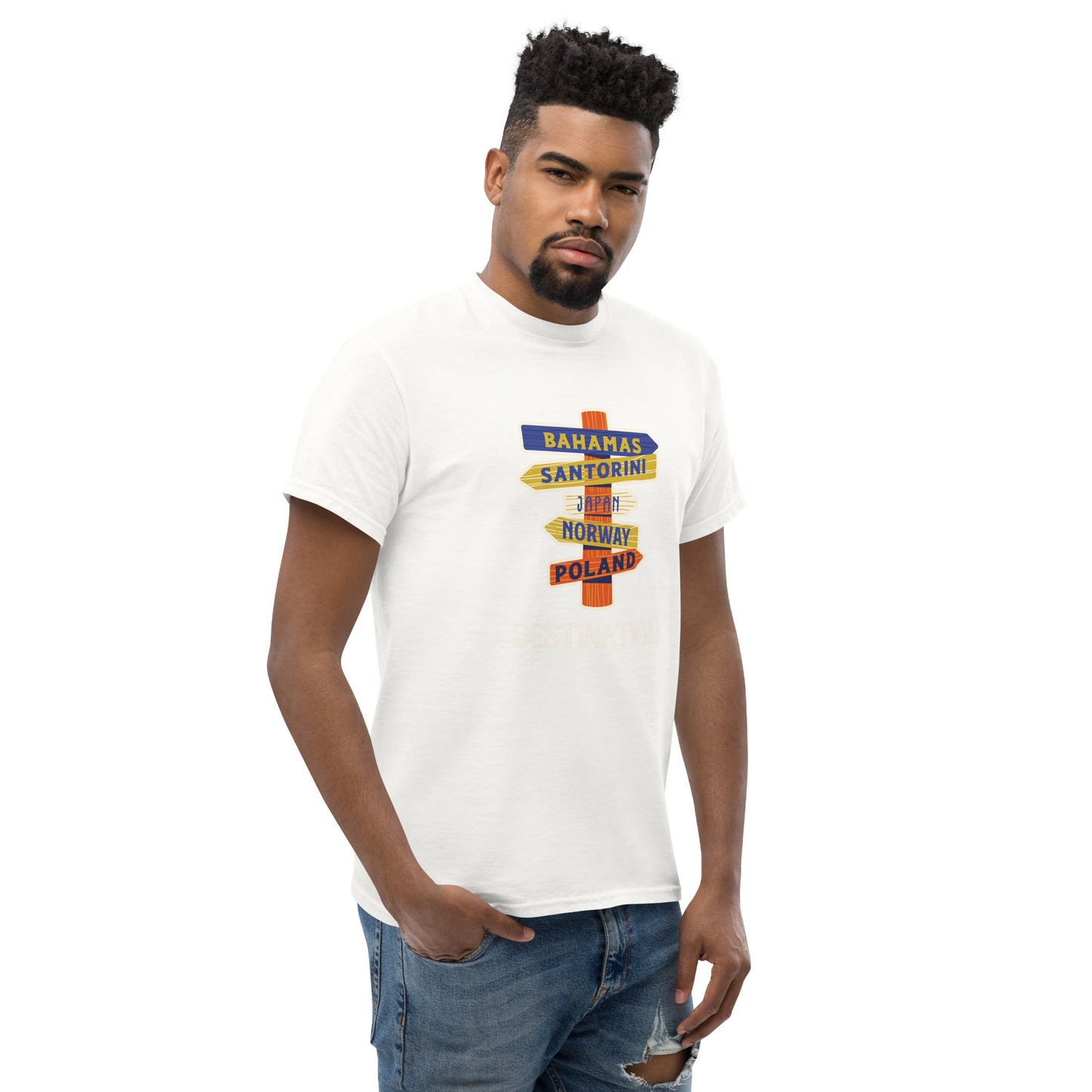 Destination Men's classic tee