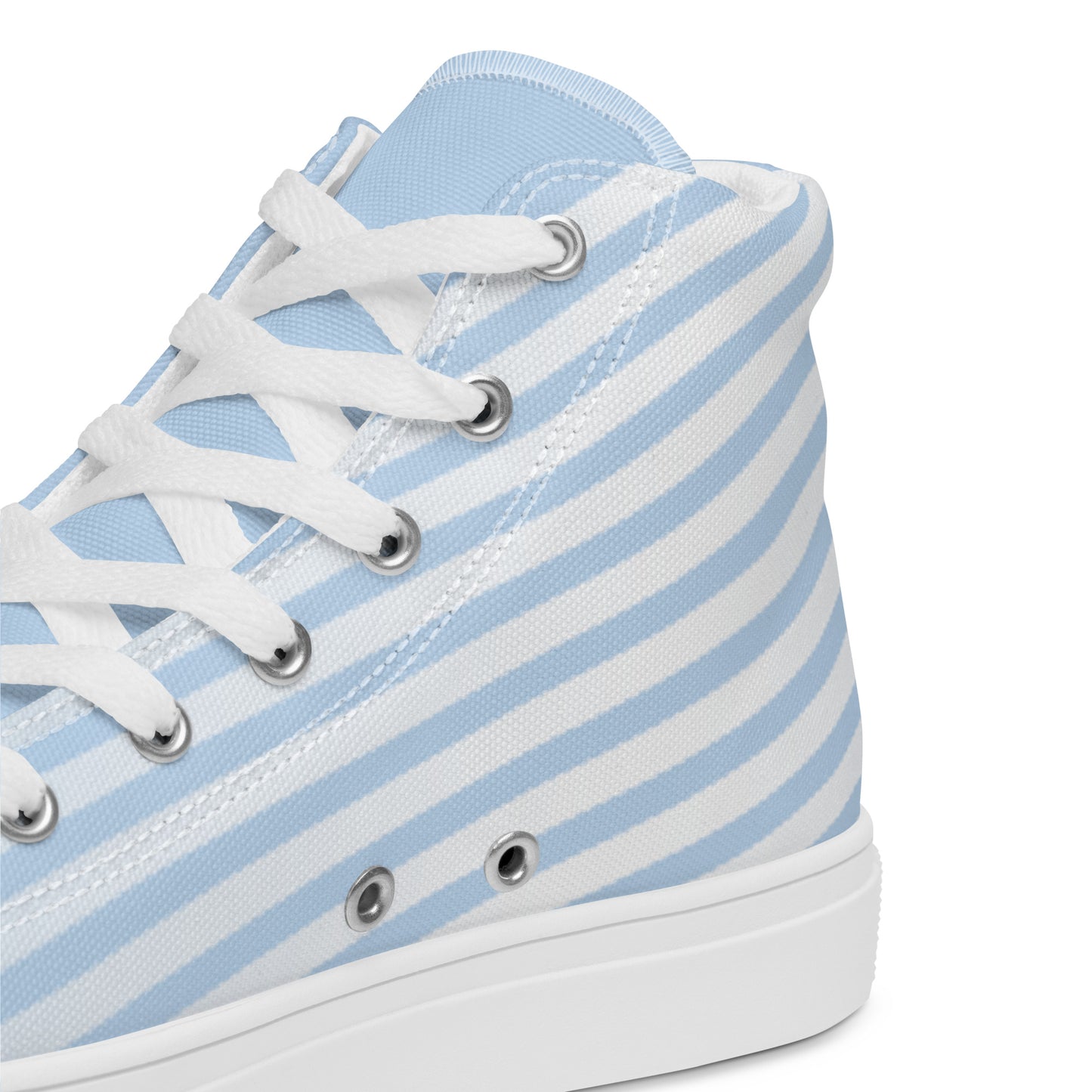 Men’s high top canvas shoes
