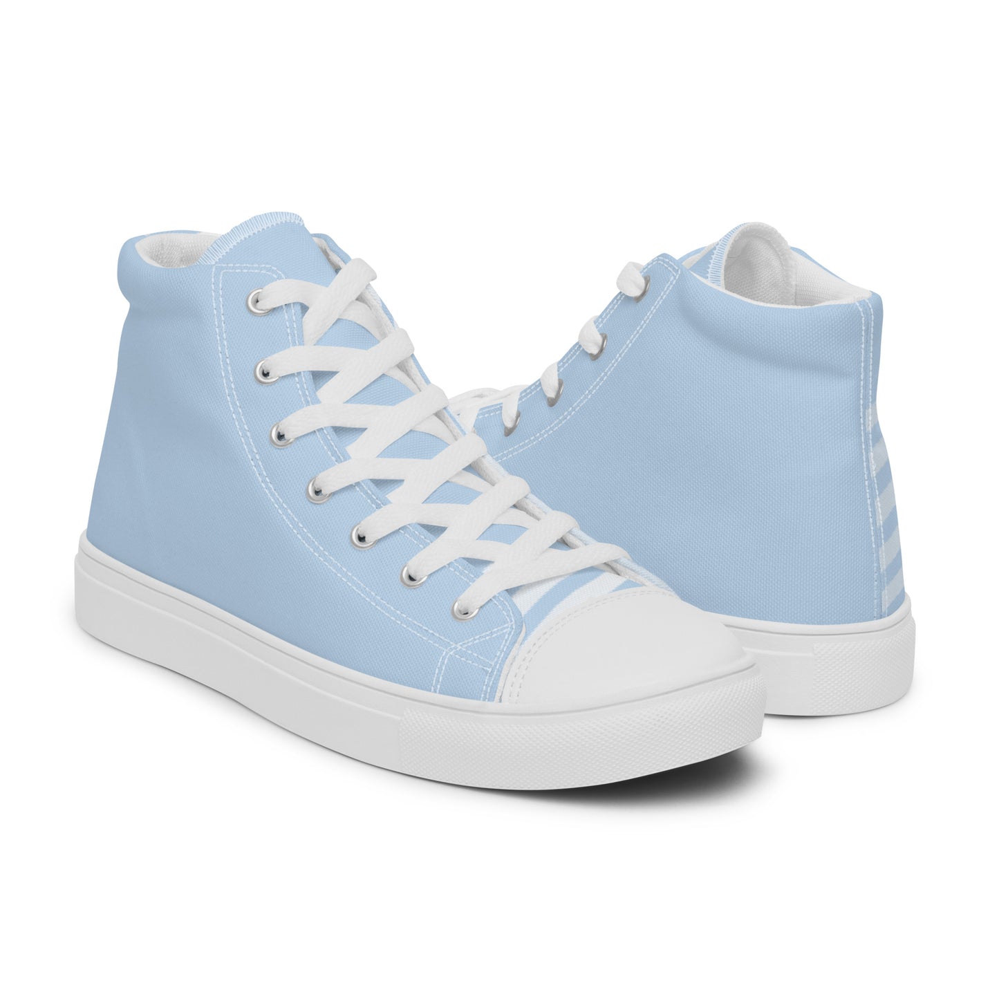 Men’s high top canvas shoes