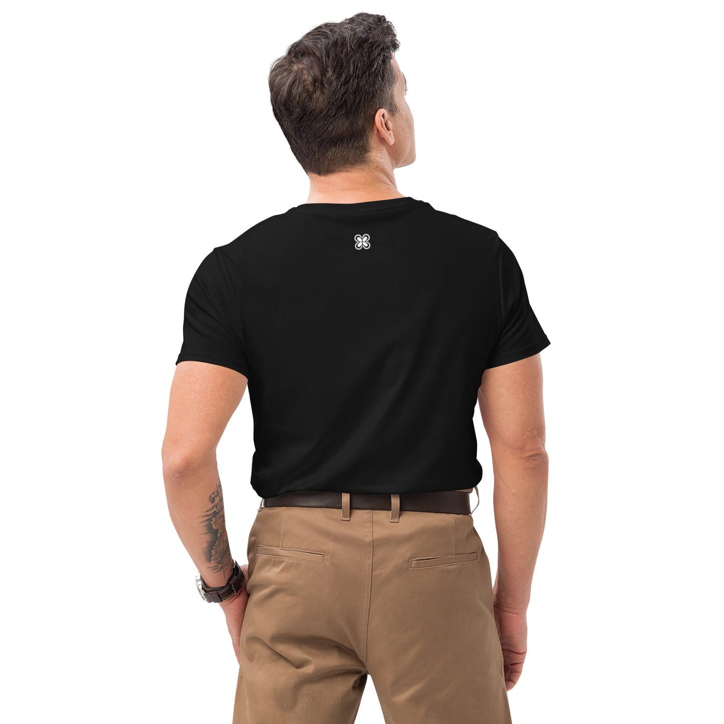 N.Y Men's premium cotton t-shirt