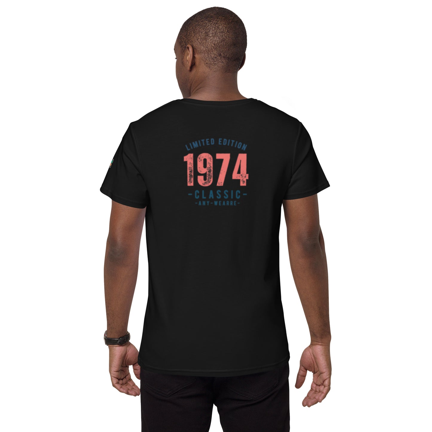 1974 Men's premium cotton t-shirt