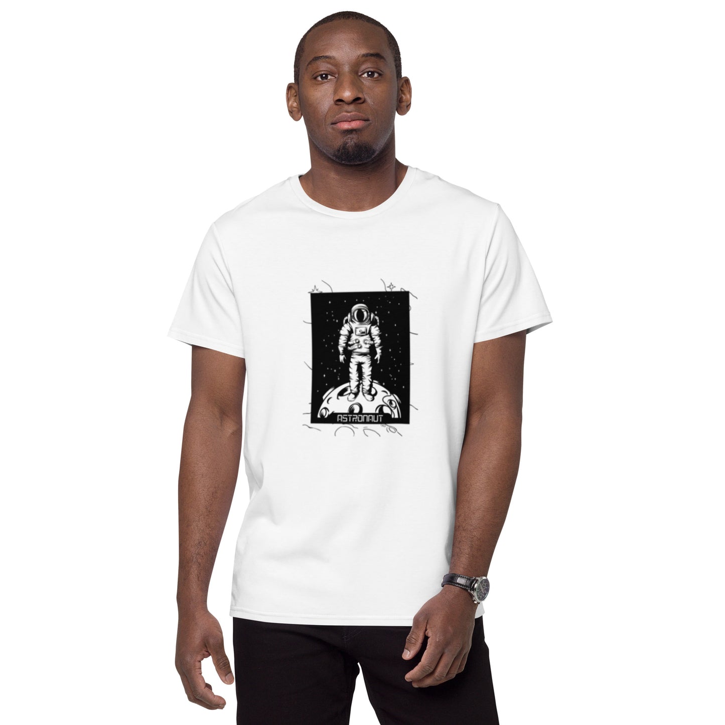 Men's Astronaut premium cotton t-shirt