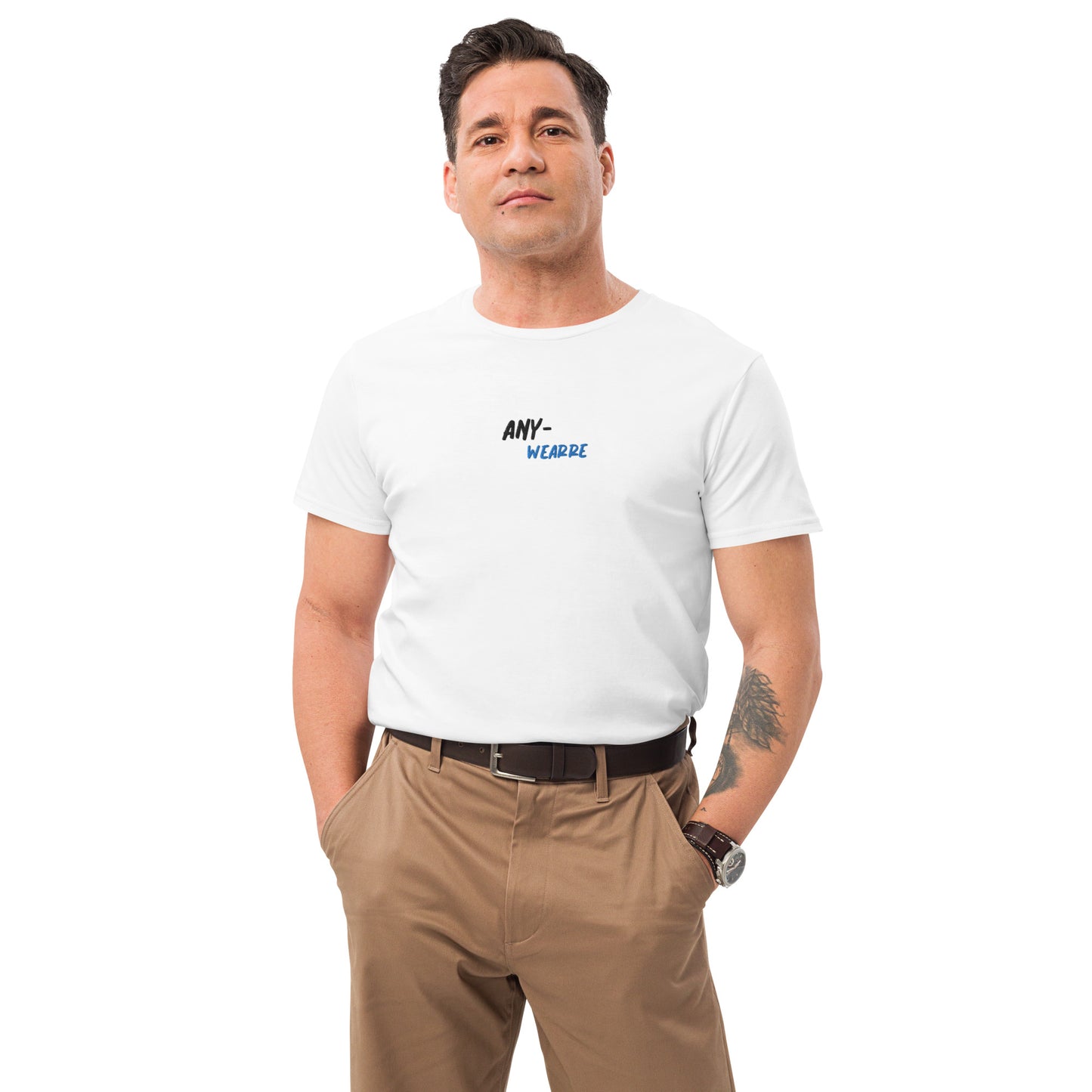 Men's premium cotton t-shirt