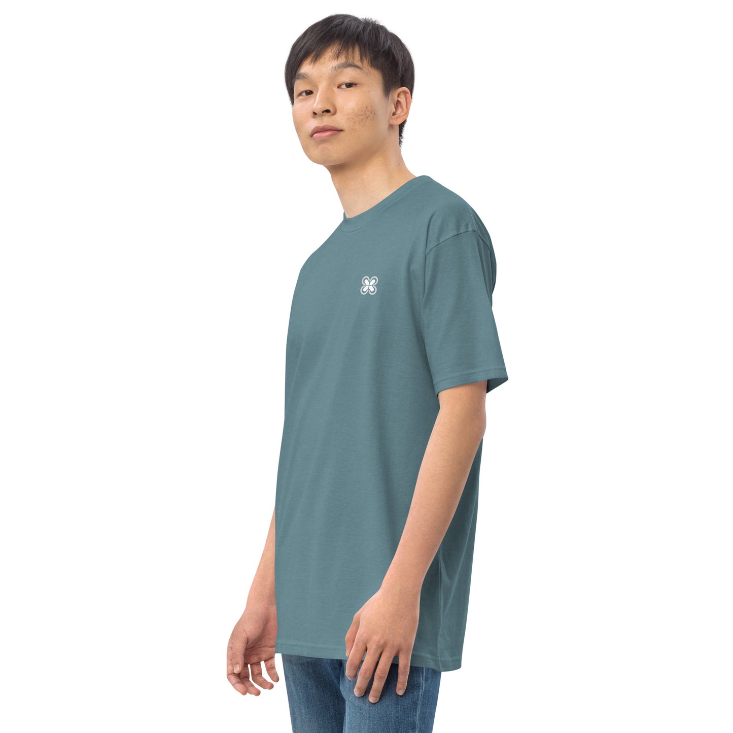 Men’s premium heavyweight tee$19.00
