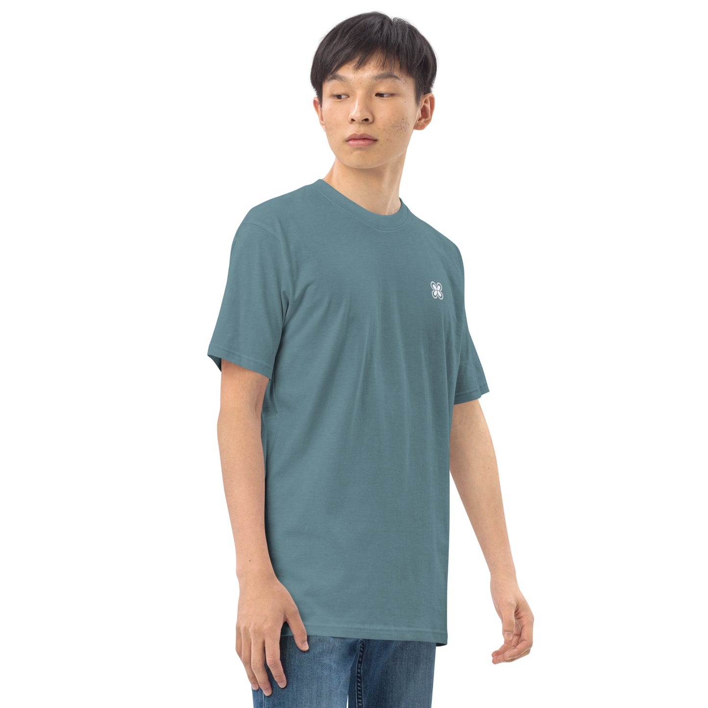 Men’s premium heavyweight tee$19.00