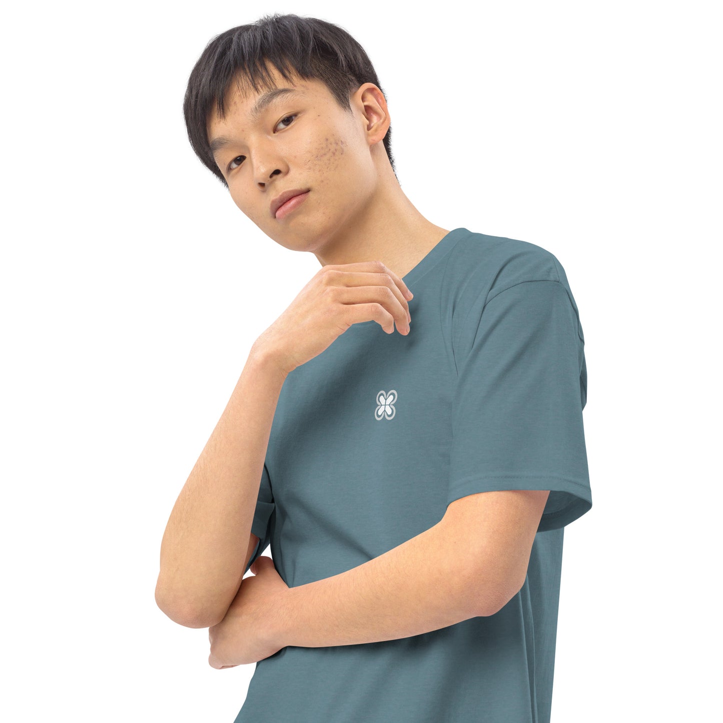 Men’s premium heavyweight tee$19.00