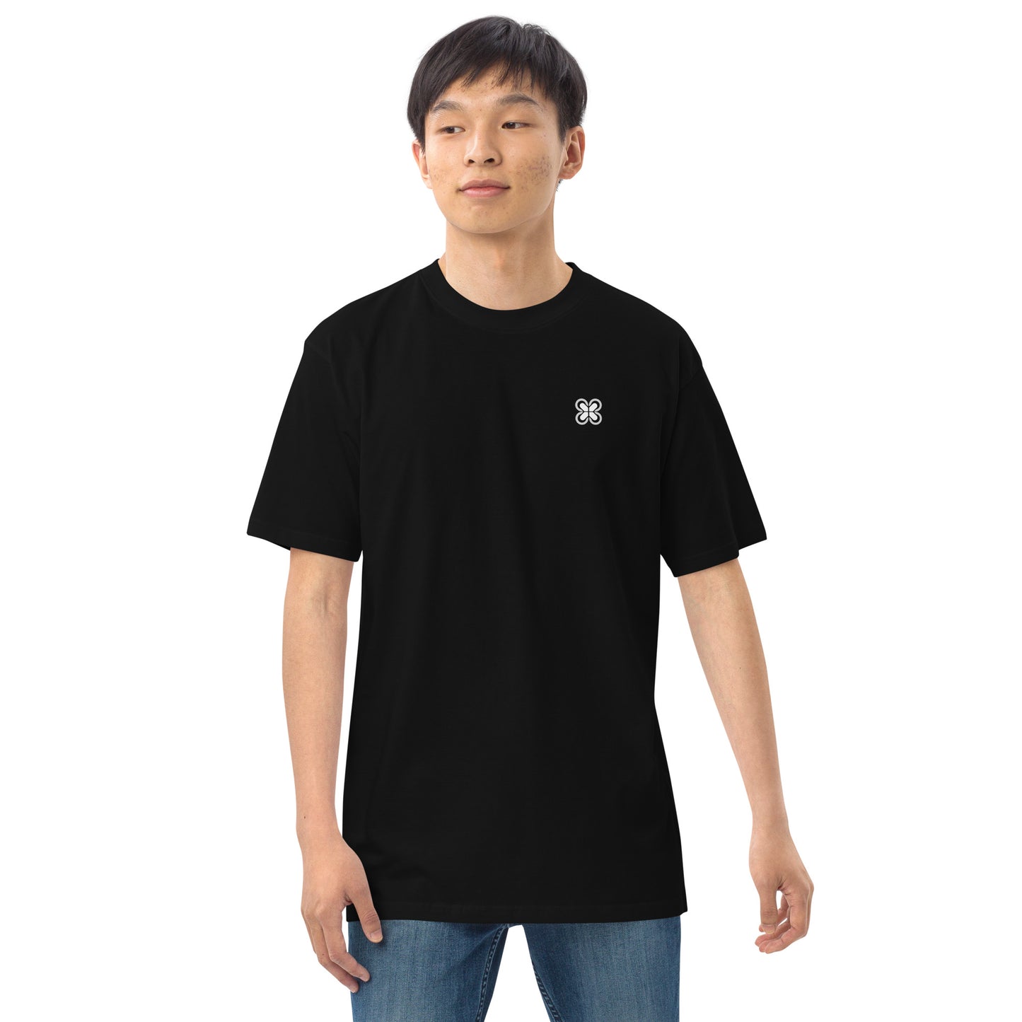 Men’s premium heavyweight tee$19.00