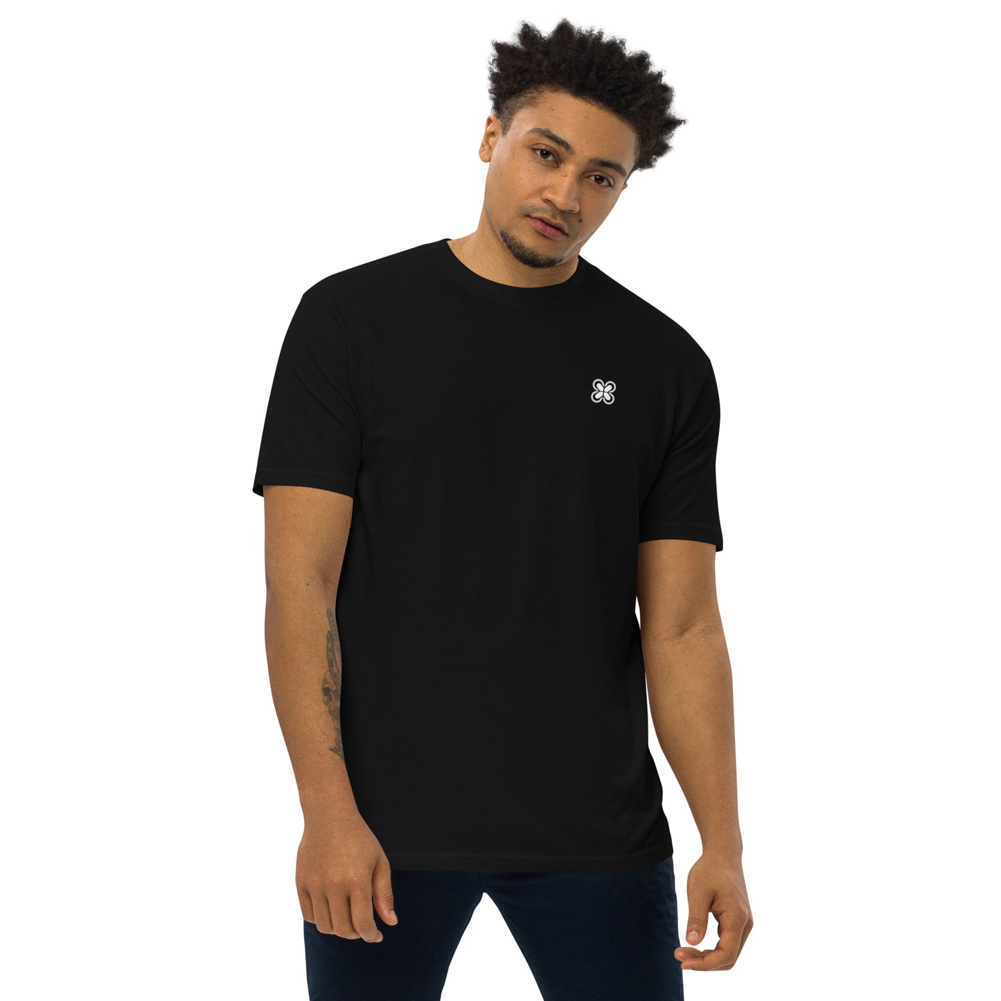 Men’s premium heavyweight tee$19.00